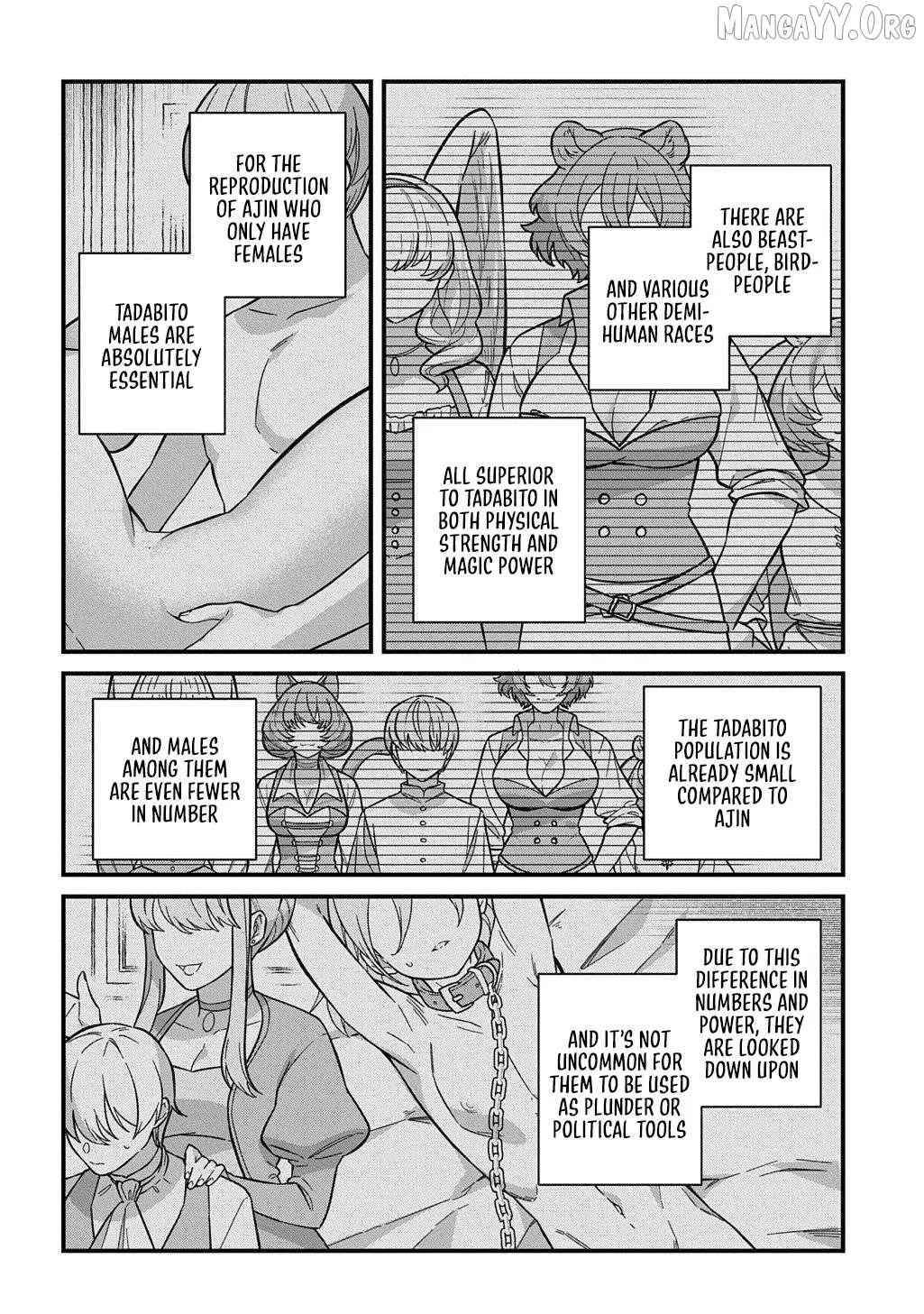 Teisou Gyakuten Sekai de Nariagari wo Mezashite Otoko Kishi ni Natta Boku wa, Yarimoku Onna-tachi ni Karada wo Neraware Makuru Chapter 1 page 8 - 