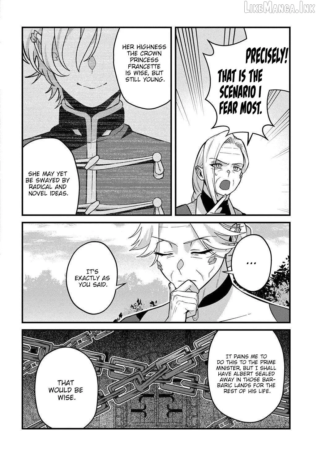 Teisou Gyakuten Sekai de Nariagari wo Mezashite Otoko Kishi ni Natta Boku wa, Yarimoku Onna-tachi ni Karada wo Neraware Makuru Chapter 2.5 page 13 - 