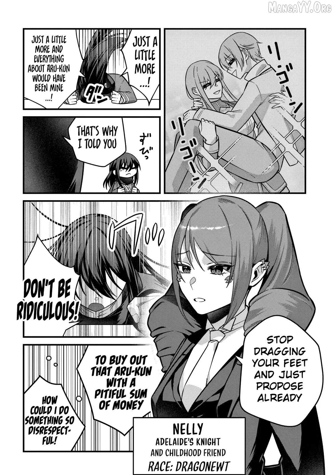 Teisou Gyakuten Sekai de Nariagari wo Mezashite Otoko Kishi ni Natta Boku wa, Yarimoku Onna-tachi ni Karada wo Neraware Makuru Chapter 2 page 11 - 