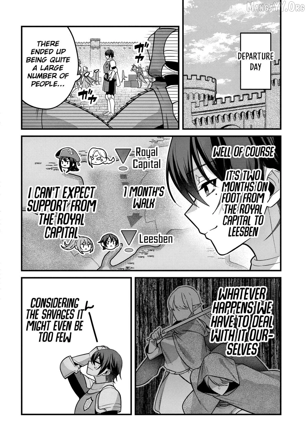 Teisou Gyakuten Sekai de Nariagari wo Mezashite Otoko Kishi ni Natta Boku wa, Yarimoku Onna-tachi ni Karada wo Neraware Makuru Chapter 2 page 19 - 
