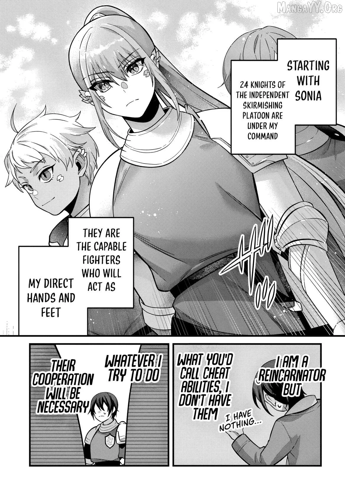 Teisou Gyakuten Sekai de Nariagari wo Mezashite Otoko Kishi ni Natta Boku wa, Yarimoku Onna-tachi ni Karada wo Neraware Makuru Chapter 2 page 20 - 