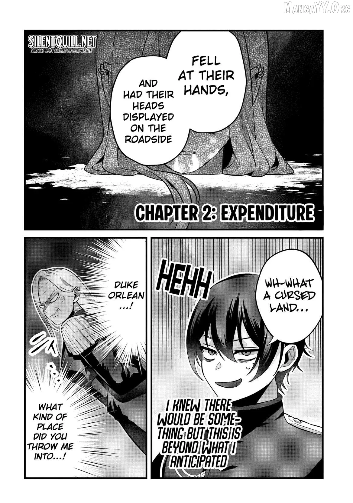 Teisou Gyakuten Sekai de Nariagari wo Mezashite Otoko Kishi ni Natta Boku wa, Yarimoku Onna-tachi ni Karada wo Neraware Makuru Chapter 2 page 3 - 