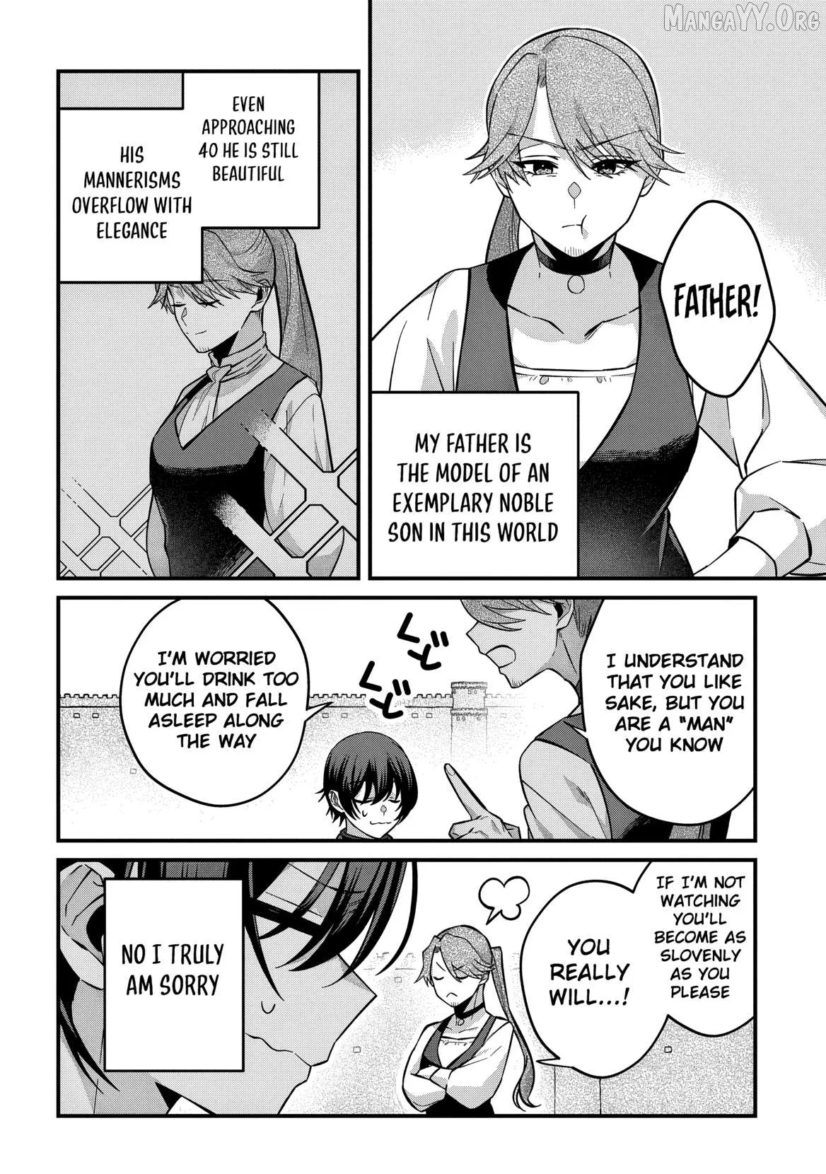 Teisou Gyakuten Sekai de Nariagari wo Mezashite Otoko Kishi ni Natta Boku wa, Yarimoku Onna-tachi ni Karada wo Neraware Makuru Chapter 2 page 25 - 
