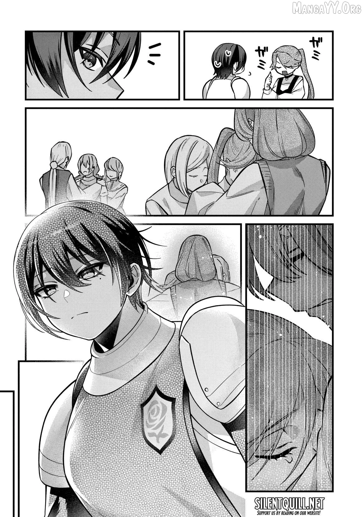 Teisou Gyakuten Sekai de Nariagari wo Mezashite Otoko Kishi ni Natta Boku wa, Yarimoku Onna-tachi ni Karada wo Neraware Makuru Chapter 2 page 27 - 
