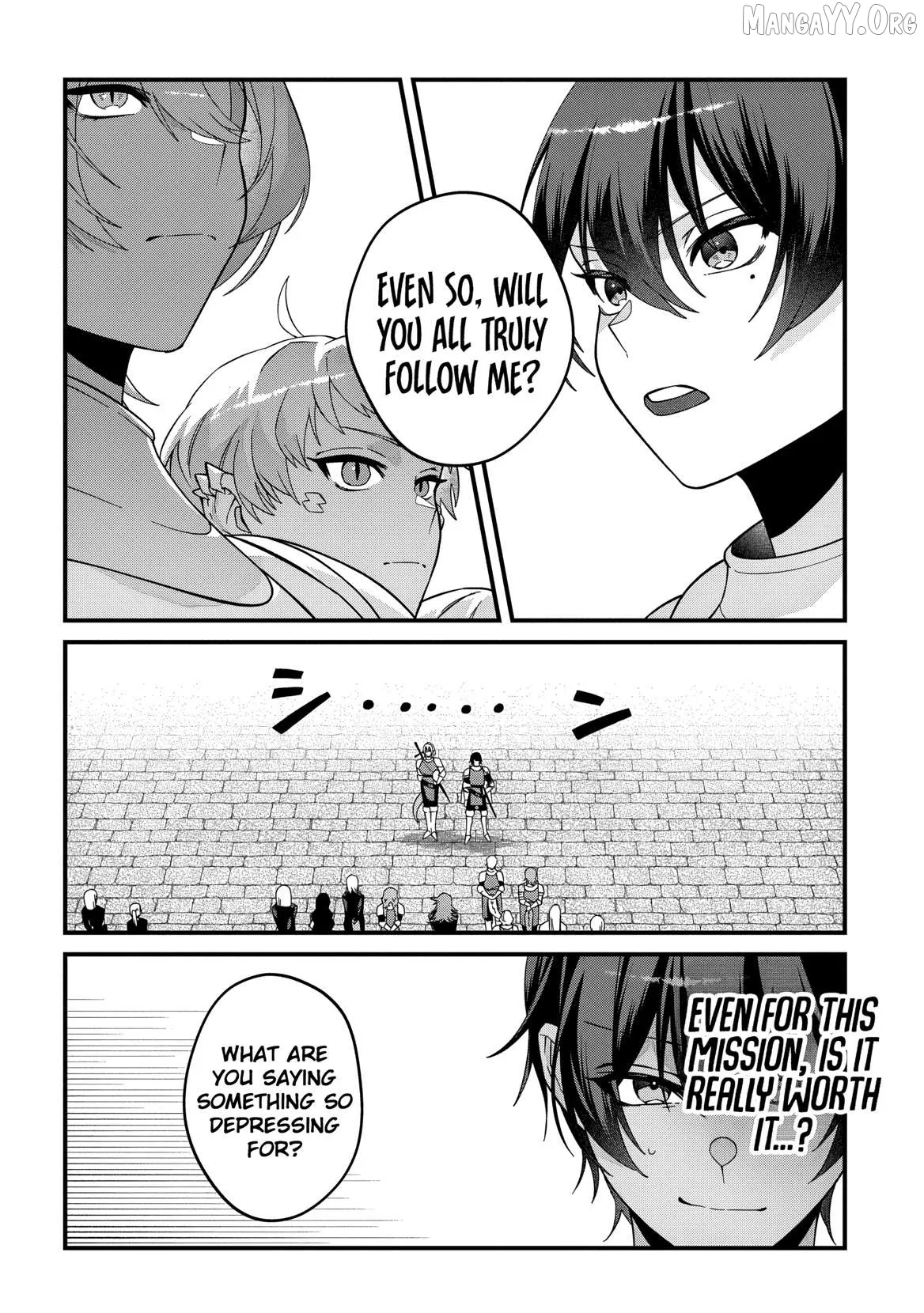 Teisou Gyakuten Sekai de Nariagari wo Mezashite Otoko Kishi ni Natta Boku wa, Yarimoku Onna-tachi ni Karada wo Neraware Makuru Chapter 2 page 29 - 