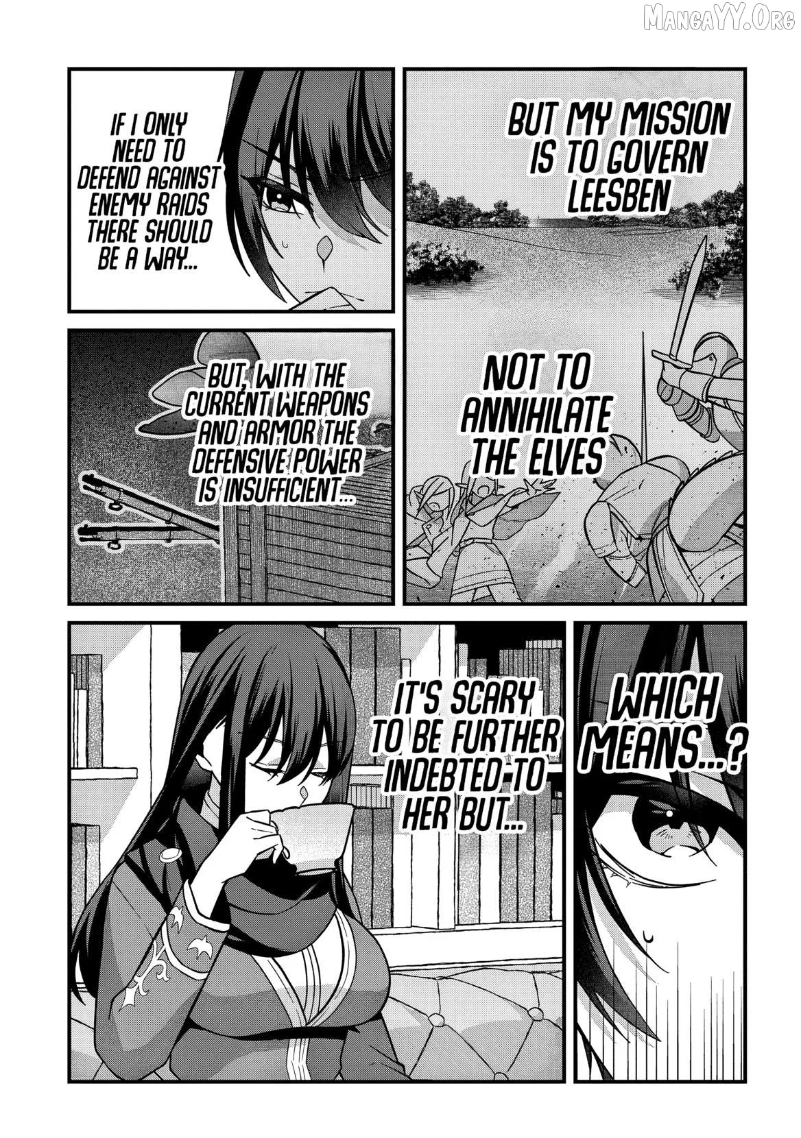 Teisou Gyakuten Sekai de Nariagari wo Mezashite Otoko Kishi ni Natta Boku wa, Yarimoku Onna-tachi ni Karada wo Neraware Makuru Chapter 2 page 4 - 