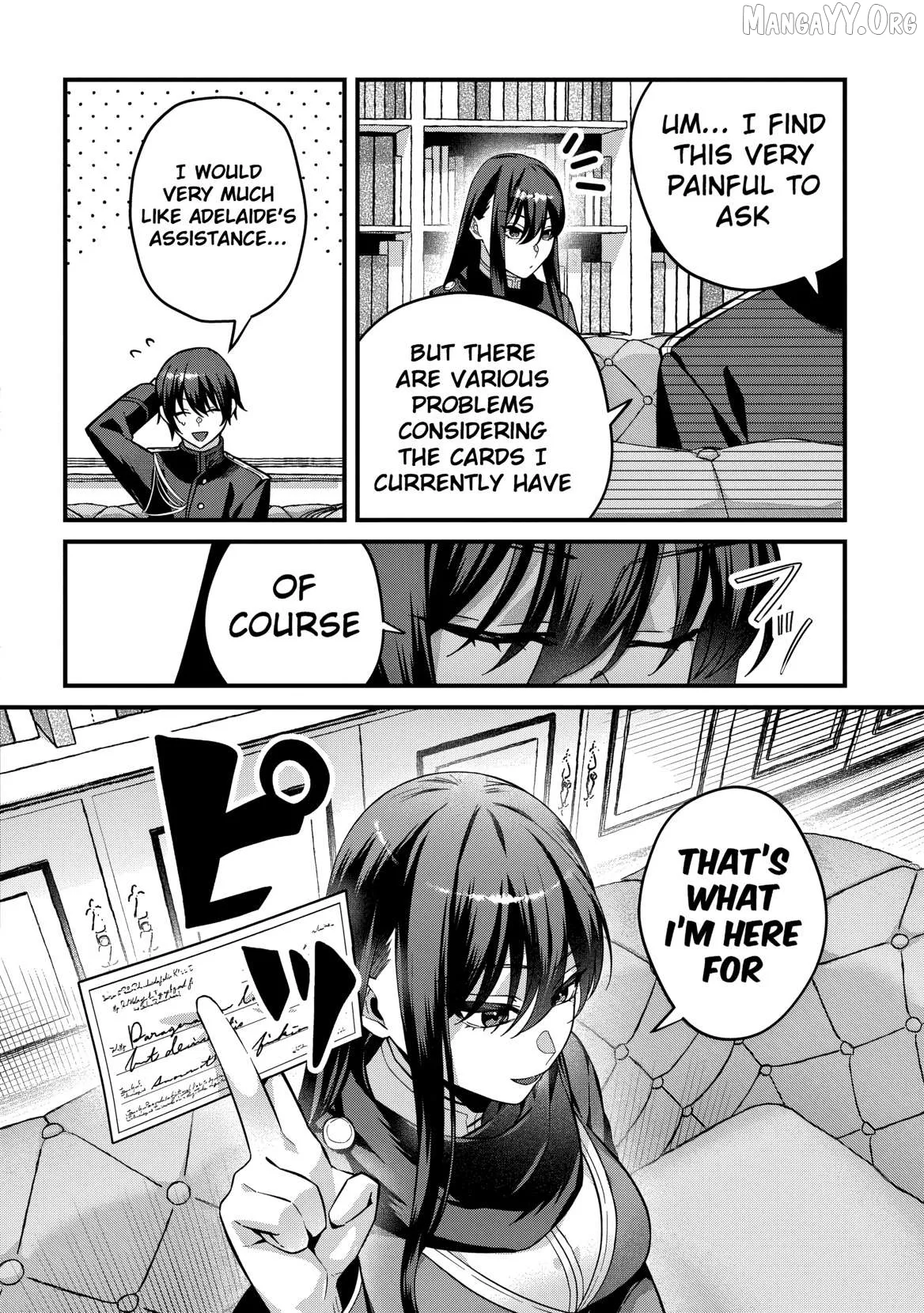 Teisou Gyakuten Sekai de Nariagari wo Mezashite Otoko Kishi ni Natta Boku wa, Yarimoku Onna-tachi ni Karada wo Neraware Makuru Chapter 2 page 5 - 