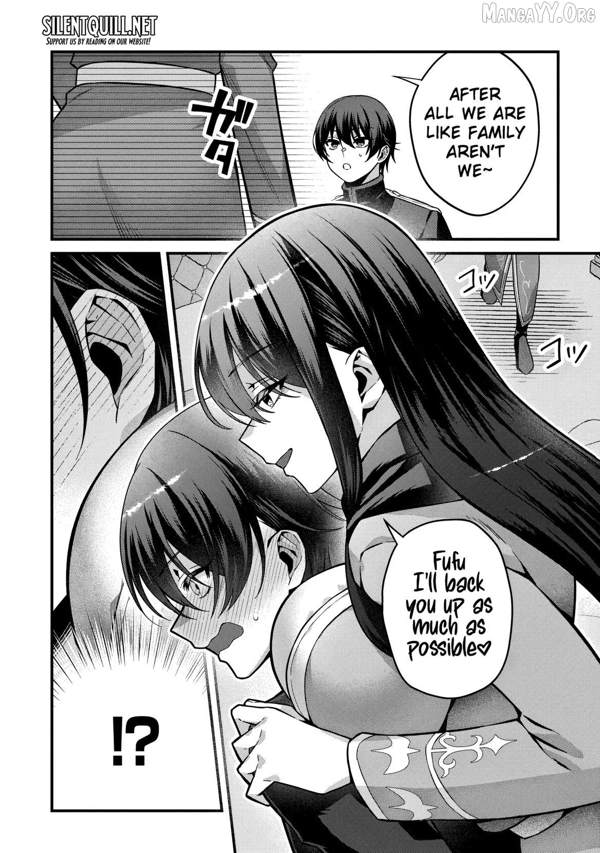 Teisou Gyakuten Sekai de Nariagari wo Mezashite Otoko Kishi ni Natta Boku wa, Yarimoku Onna-tachi ni Karada wo Neraware Makuru Chapter 2 page 6 - 