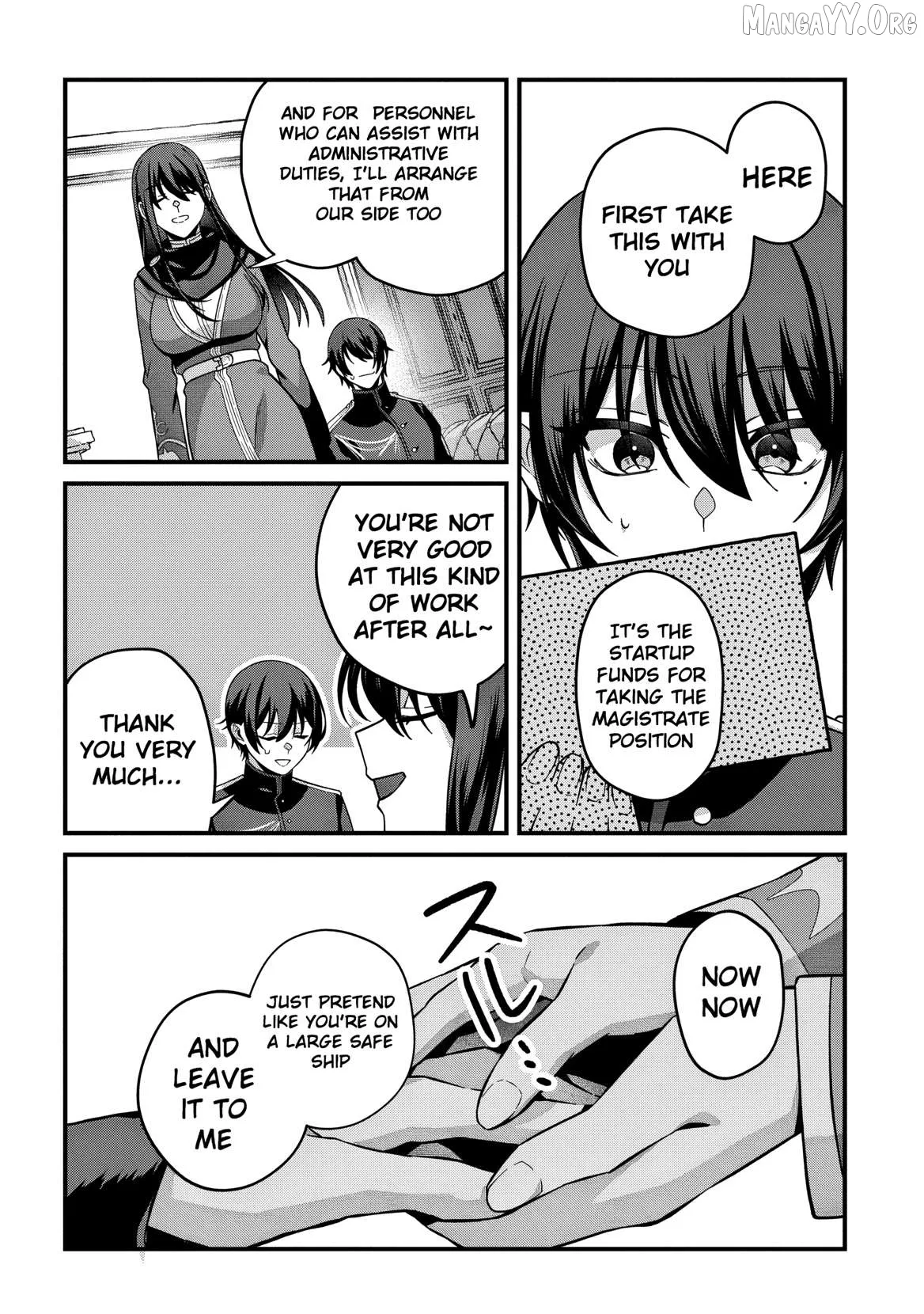 Teisou Gyakuten Sekai de Nariagari wo Mezashite Otoko Kishi ni Natta Boku wa, Yarimoku Onna-tachi ni Karada wo Neraware Makuru Chapter 2 page 7 - 