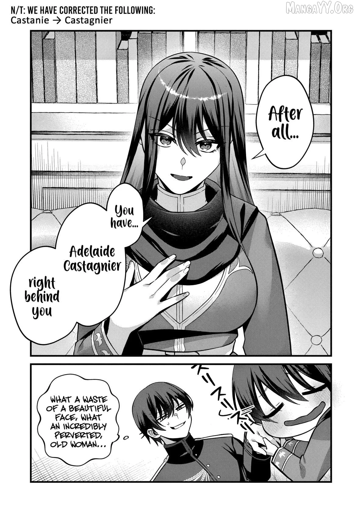 Teisou Gyakuten Sekai de Nariagari wo Mezashite Otoko Kishi ni Natta Boku wa, Yarimoku Onna-tachi ni Karada wo Neraware Makuru Chapter 2 page 8 - 