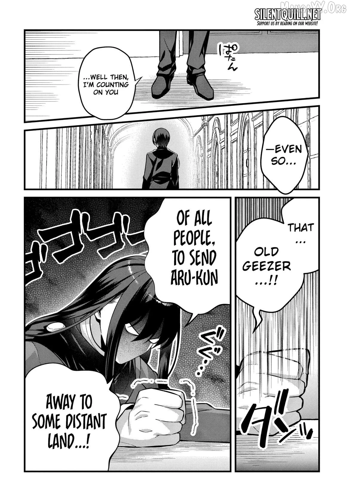 Teisou Gyakuten Sekai de Nariagari wo Mezashite Otoko Kishi ni Natta Boku wa, Yarimoku Onna-tachi ni Karada wo Neraware Makuru Chapter 2 page 9 - 