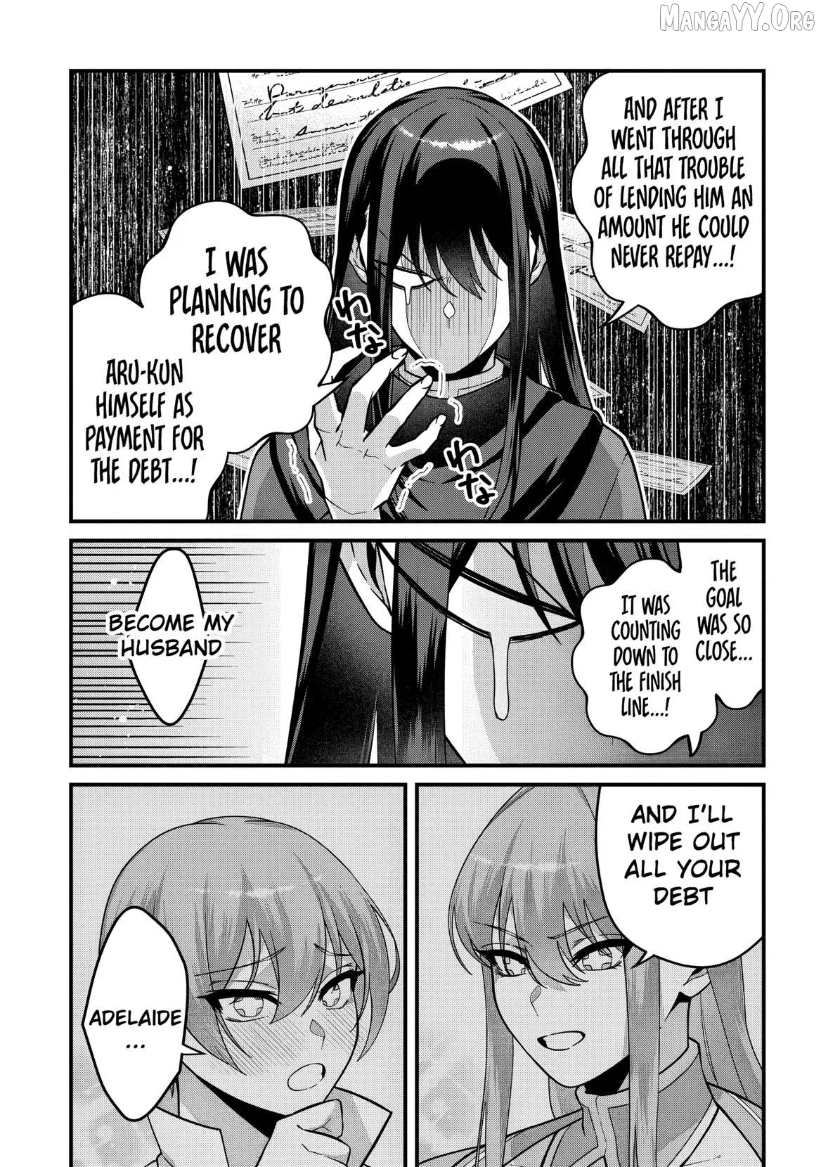 Teisou Gyakuten Sekai de Nariagari wo Mezashite Otoko Kishi ni Natta Boku wa, Yarimoku Onna-tachi ni Karada wo Neraware Makuru Chapter 2 page 10 - 