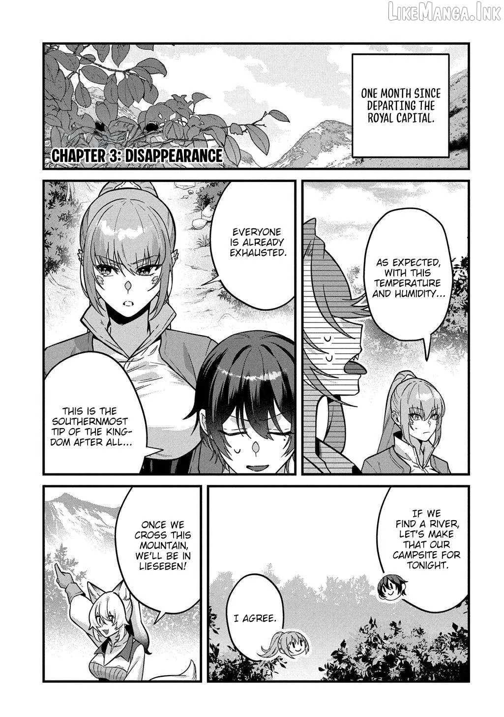 Teisou Gyakuten Sekai de Nariagari wo Mezashite Otoko Kishi ni Natta Boku wa, Yarimoku Onna-tachi ni Karada wo Neraware Makuru Chapter 3 page 2 - 