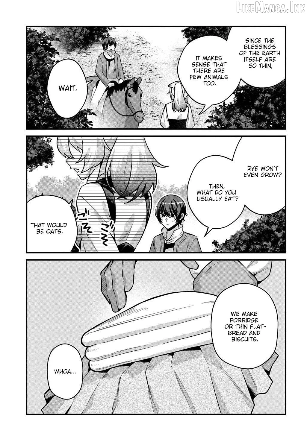 Teisou Gyakuten Sekai de Nariagari wo Mezashite Otoko Kishi ni Natta Boku wa, Yarimoku Onna-tachi ni Karada wo Neraware Makuru Chapter 3 page 13 - 