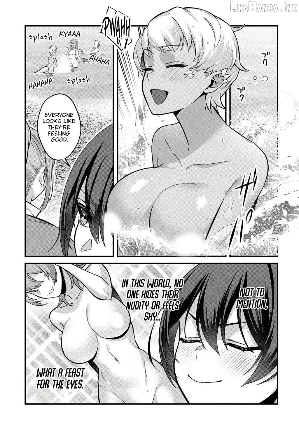 Teisou Gyakuten Sekai de Nariagari wo Mezashite Otoko Kishi ni Natta Boku wa, Yarimoku Onna-tachi ni Karada wo Neraware Makuru Chapter 3 page 17 - 
