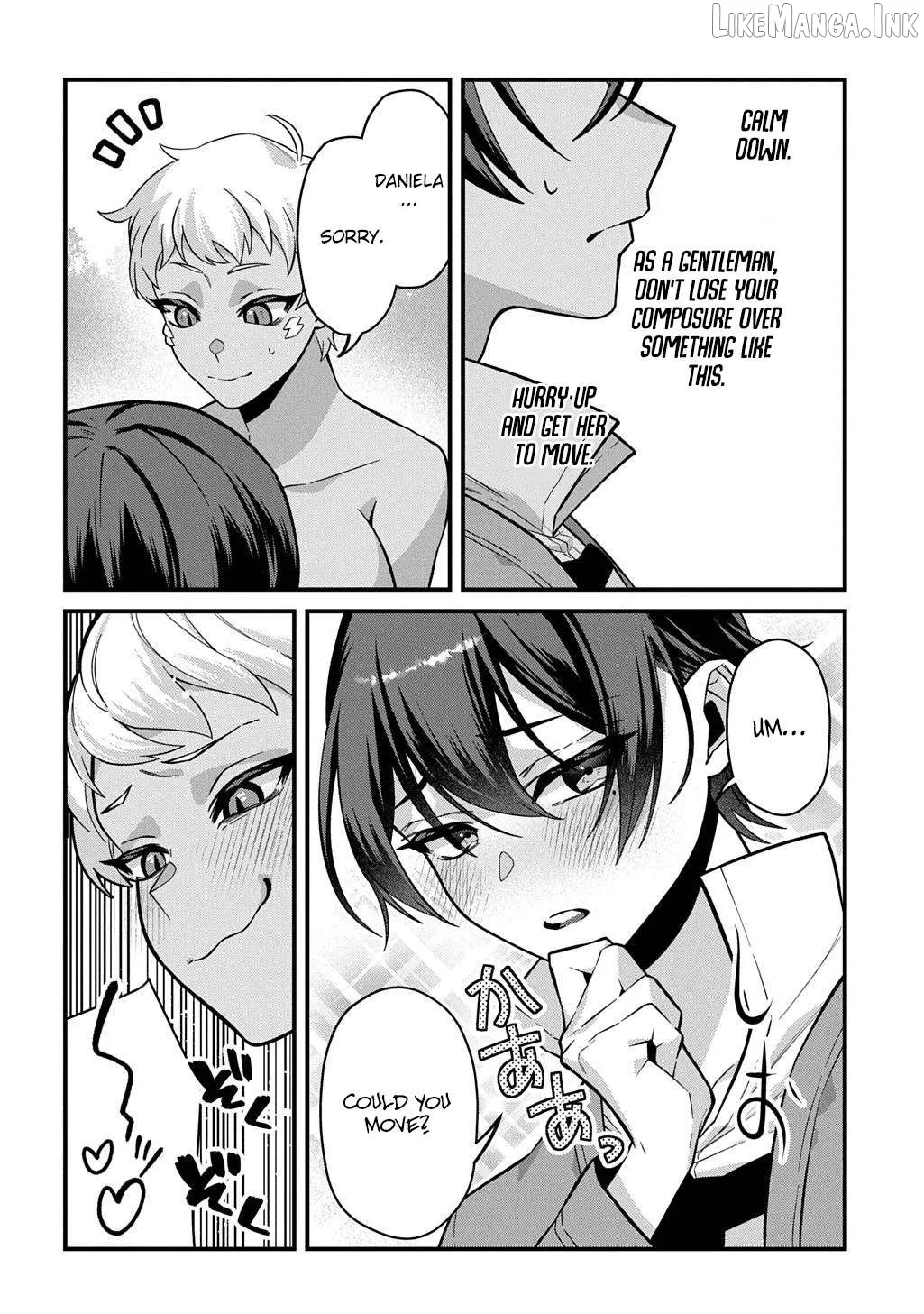 Teisou Gyakuten Sekai de Nariagari wo Mezashite Otoko Kishi ni Natta Boku wa, Yarimoku Onna-tachi ni Karada wo Neraware Makuru Chapter 3 page 20 - 