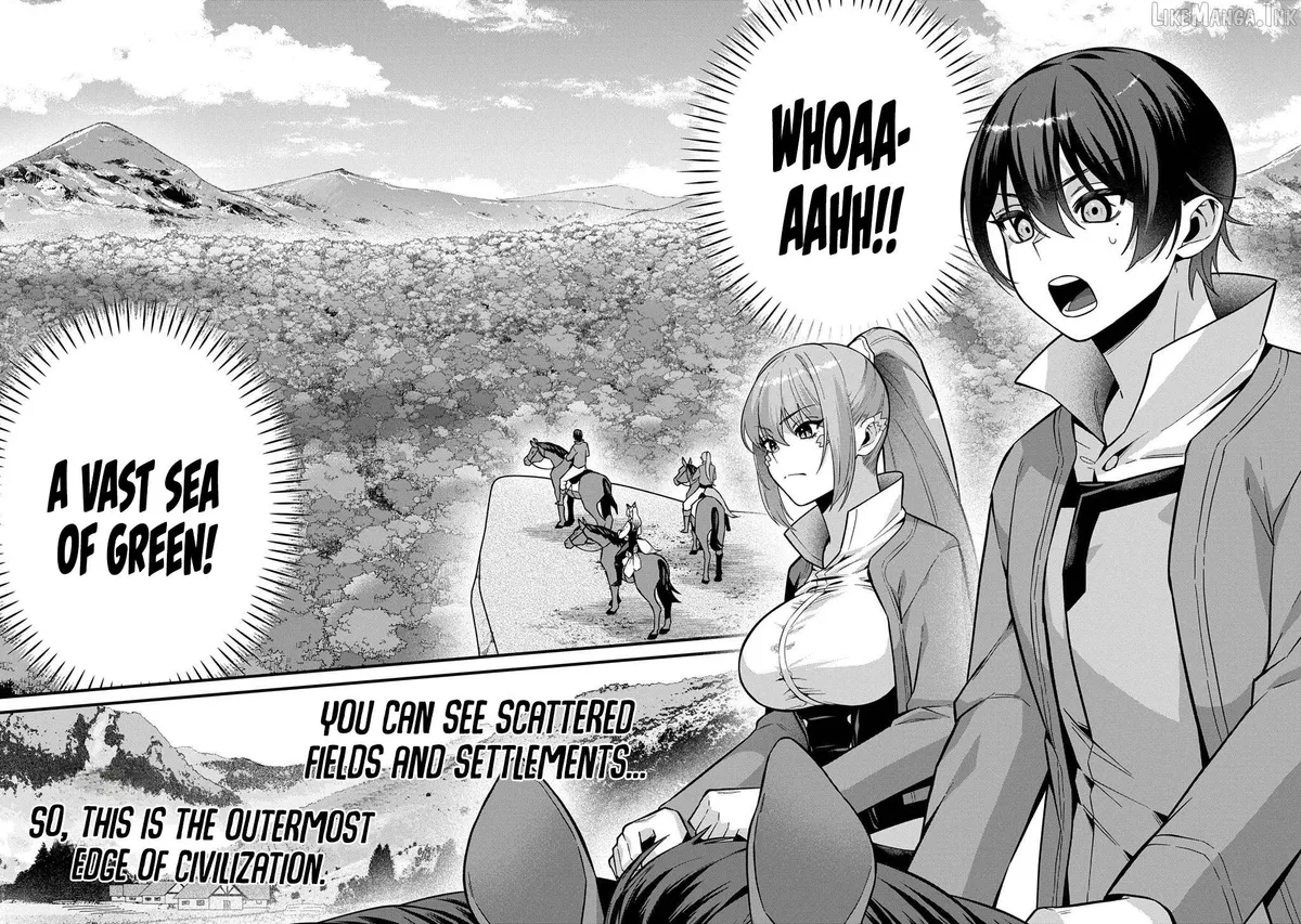 Teisou Gyakuten Sekai de Nariagari wo Mezashite Otoko Kishi ni Natta Boku wa, Yarimoku Onna-tachi ni Karada wo Neraware Makuru Chapter 3 page 3 - 
