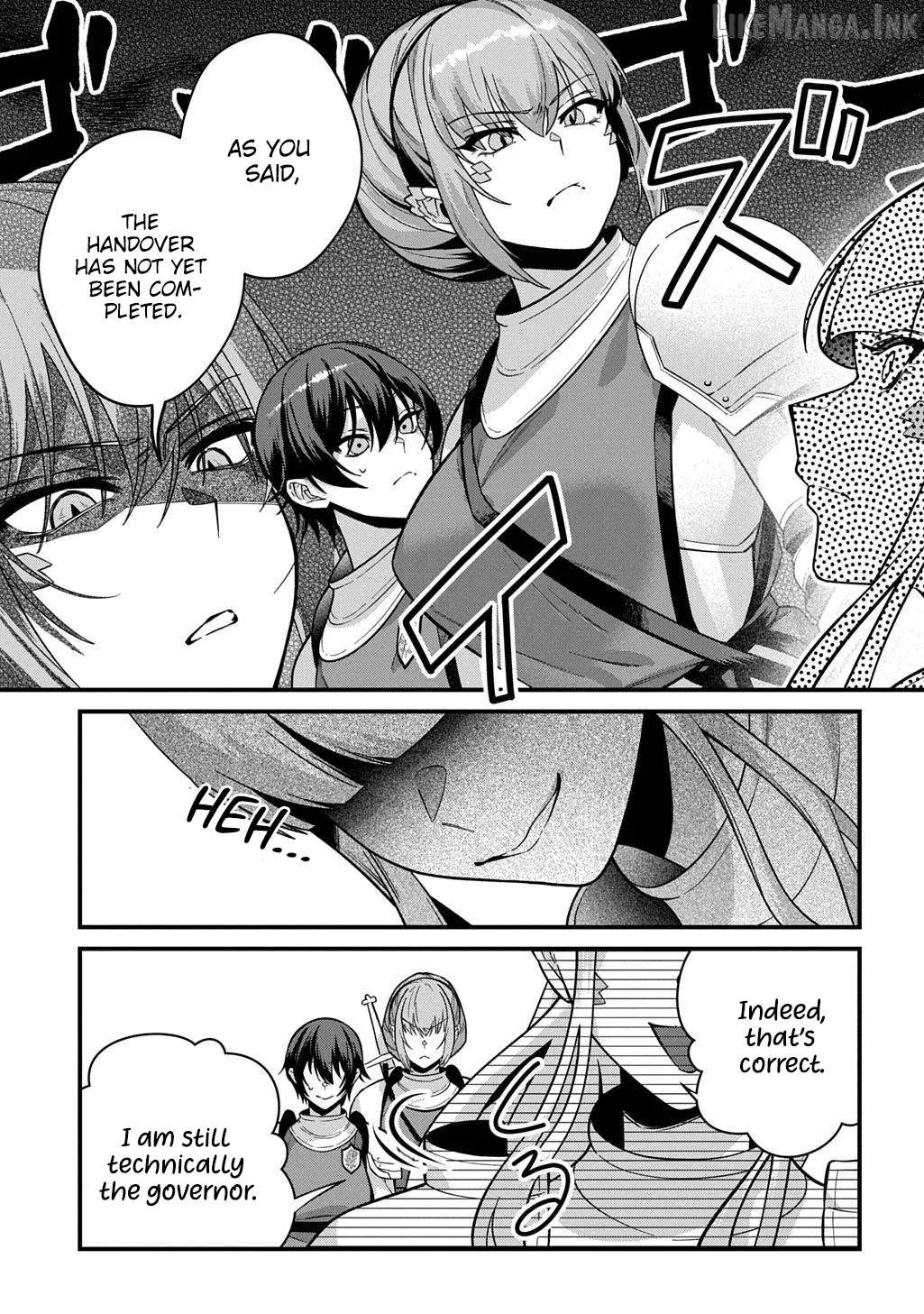 Teisou Gyakuten Sekai de Nariagari wo Mezashite Otoko Kishi ni Natta Boku wa, Yarimoku Onna-tachi ni Karada wo Neraware Makuru Chapter 3 page 32 - 