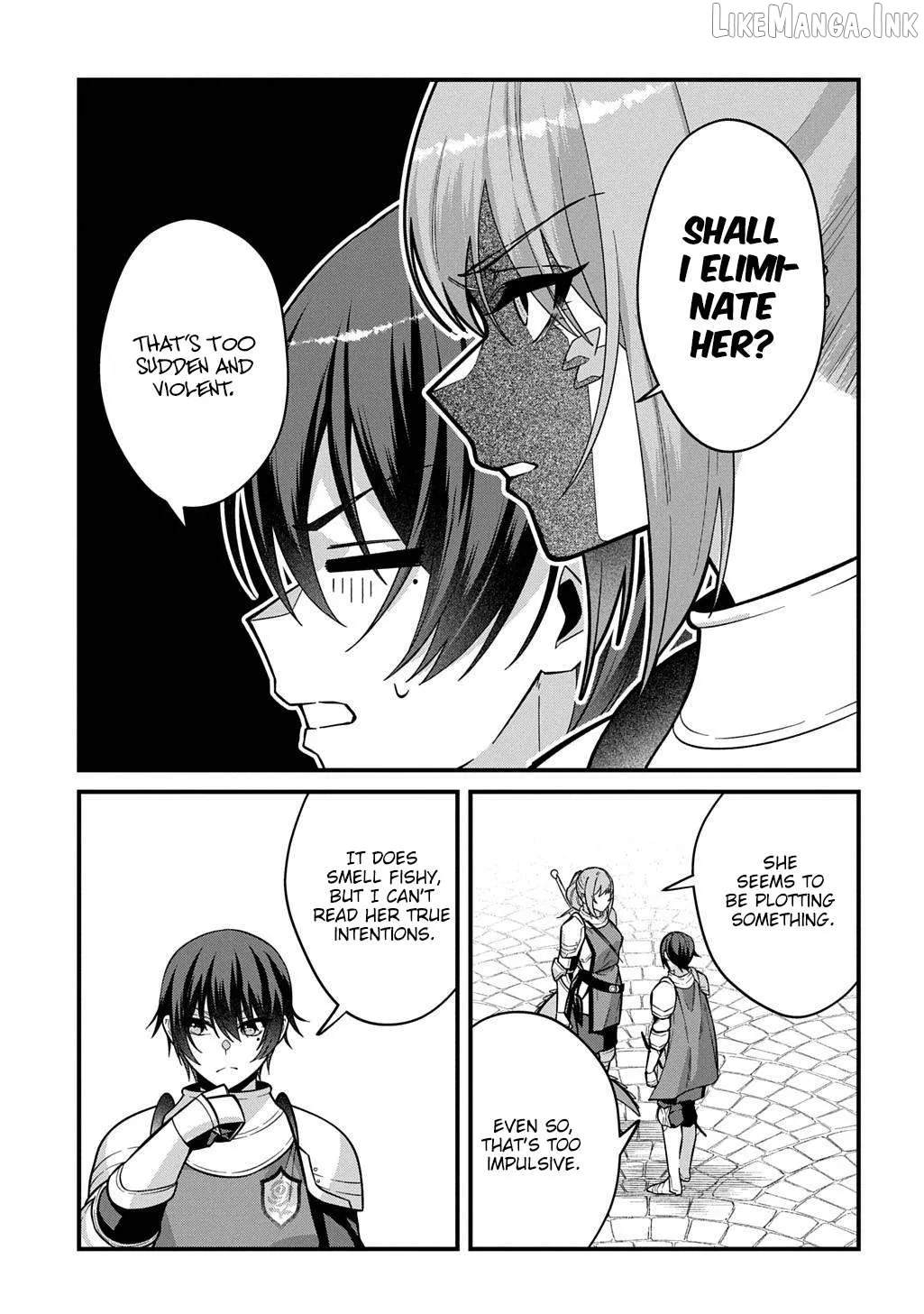 Teisou Gyakuten Sekai de Nariagari wo Mezashite Otoko Kishi ni Natta Boku wa, Yarimoku Onna-tachi ni Karada wo Neraware Makuru Chapter 3 page 34 - 