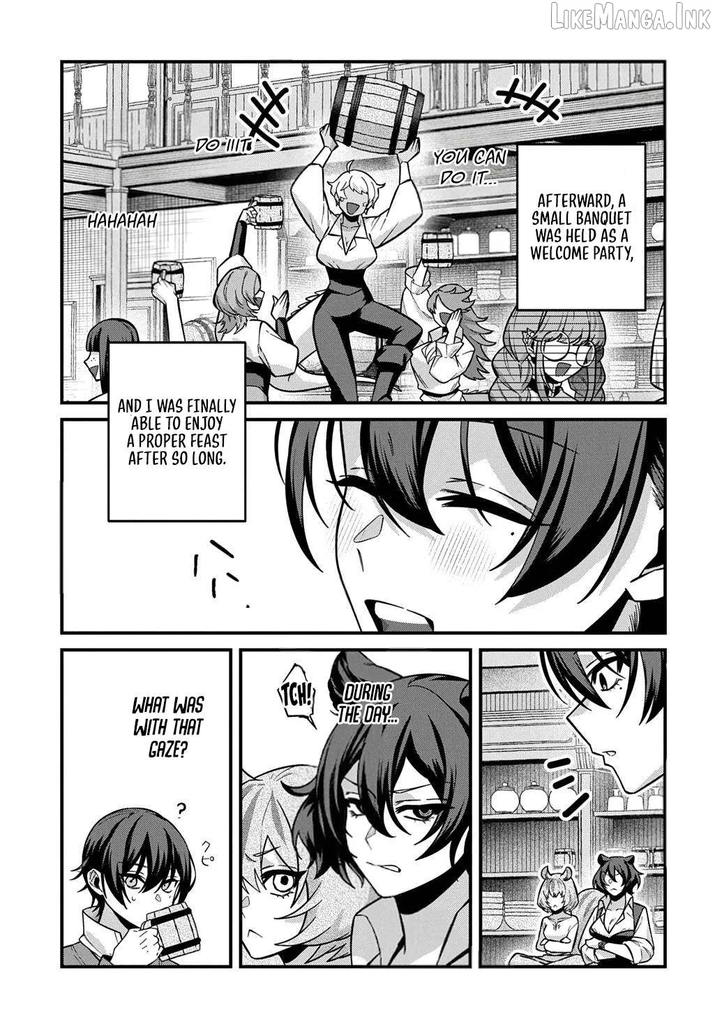 Teisou Gyakuten Sekai de Nariagari wo Mezashite Otoko Kishi ni Natta Boku wa, Yarimoku Onna-tachi ni Karada wo Neraware Makuru Chapter 3 page 36 - 