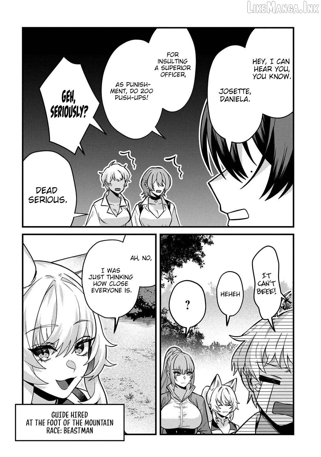 Teisou Gyakuten Sekai de Nariagari wo Mezashite Otoko Kishi ni Natta Boku wa, Yarimoku Onna-tachi ni Karada wo Neraware Makuru Chapter 3 page 8 - 