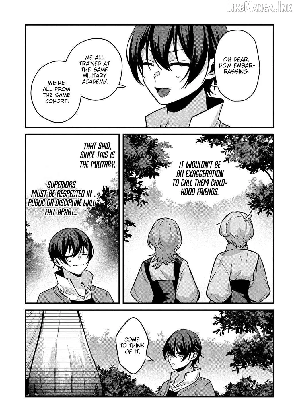 Teisou Gyakuten Sekai de Nariagari wo Mezashite Otoko Kishi ni Natta Boku wa, Yarimoku Onna-tachi ni Karada wo Neraware Makuru Chapter 3 page 9 - 