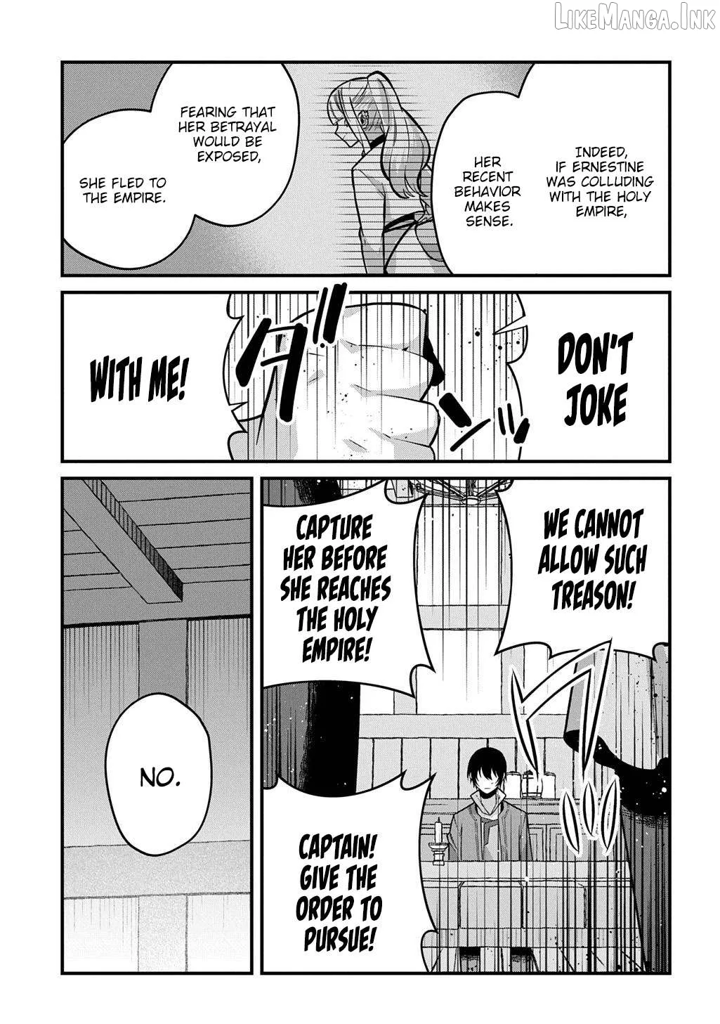 Teisou Gyakuten Sekai de Nariagari wo Mezashite Otoko Kishi ni Natta Boku wa, Yarimoku Onna-tachi ni Karada wo Neraware Makuru Chapter 4 page 14 - 