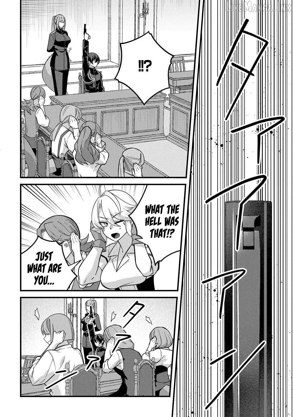 Teisou Gyakuten Sekai de Nariagari wo Mezashite Otoko Kishi ni Natta Boku wa, Yarimoku Onna-tachi ni Karada wo Neraware Makuru Chapter 4 page 21 - 