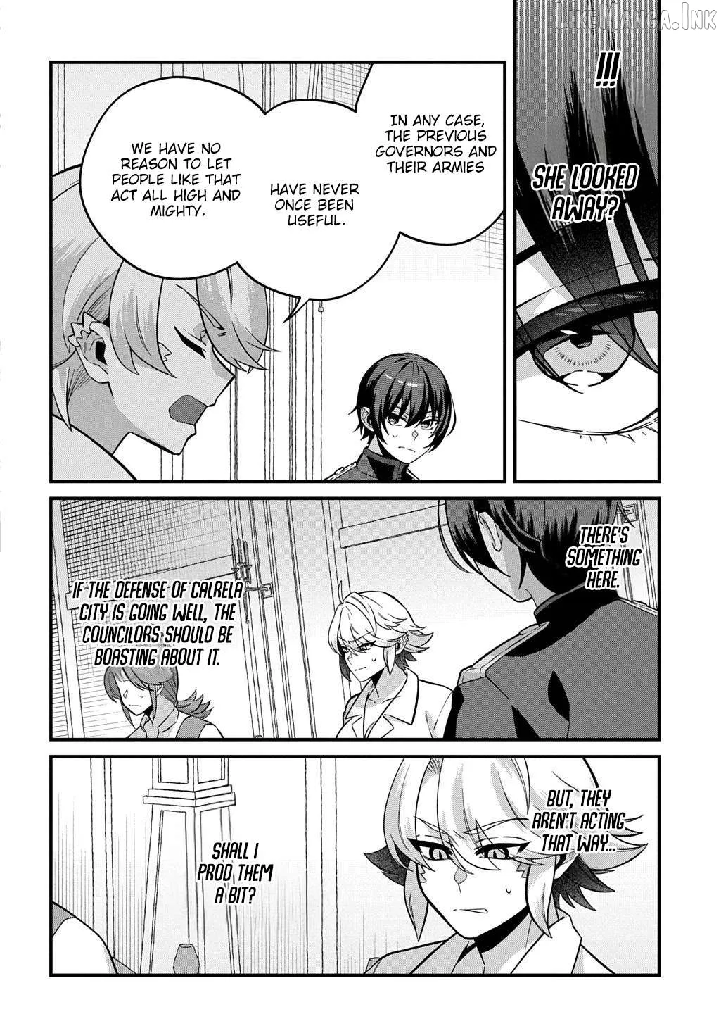 Teisou Gyakuten Sekai de Nariagari wo Mezashite Otoko Kishi ni Natta Boku wa, Yarimoku Onna-tachi ni Karada wo Neraware Makuru Chapter 4 page 27 - 