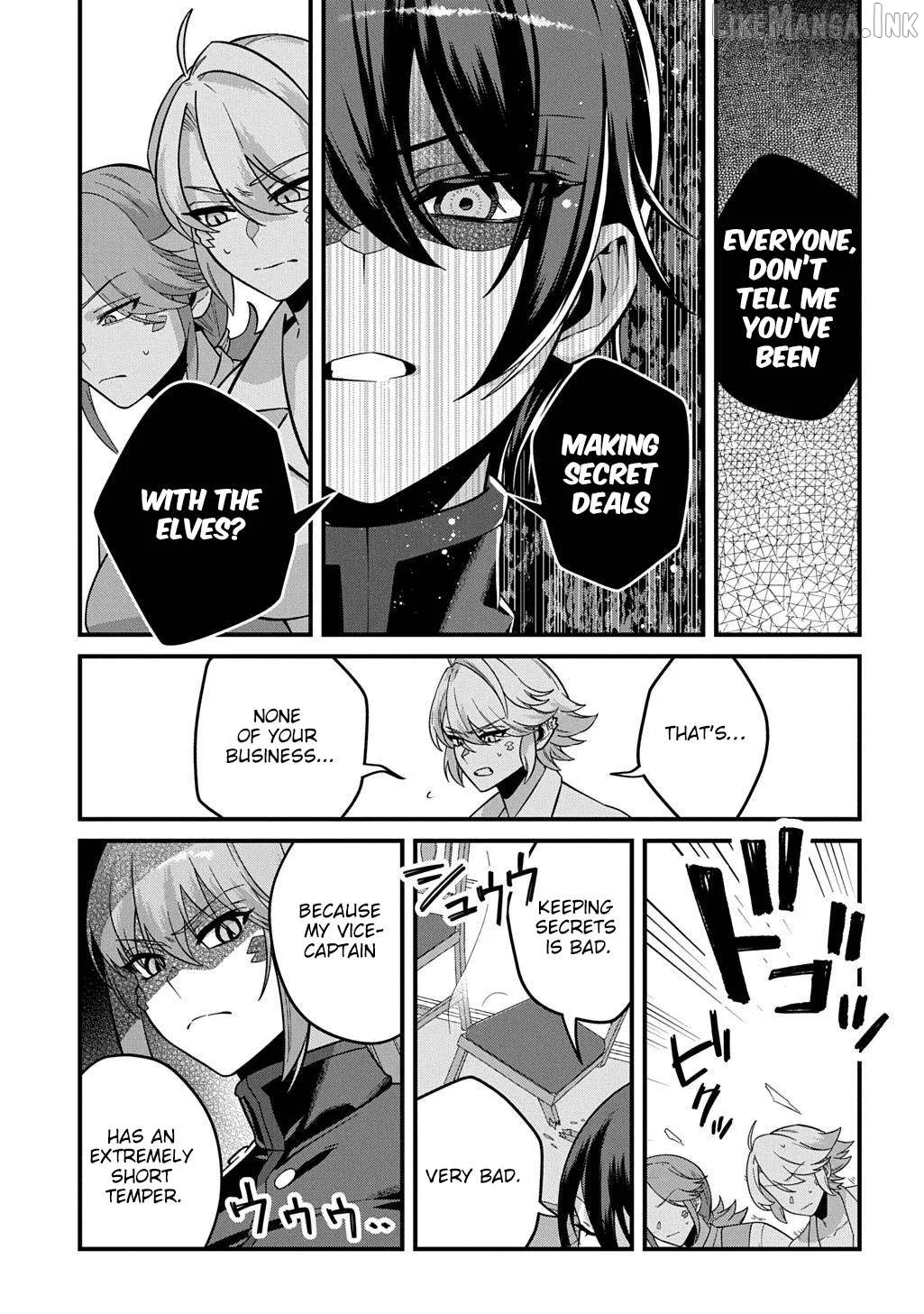 Teisou Gyakuten Sekai de Nariagari wo Mezashite Otoko Kishi ni Natta Boku wa, Yarimoku Onna-tachi ni Karada wo Neraware Makuru Chapter 4 page 30 - 