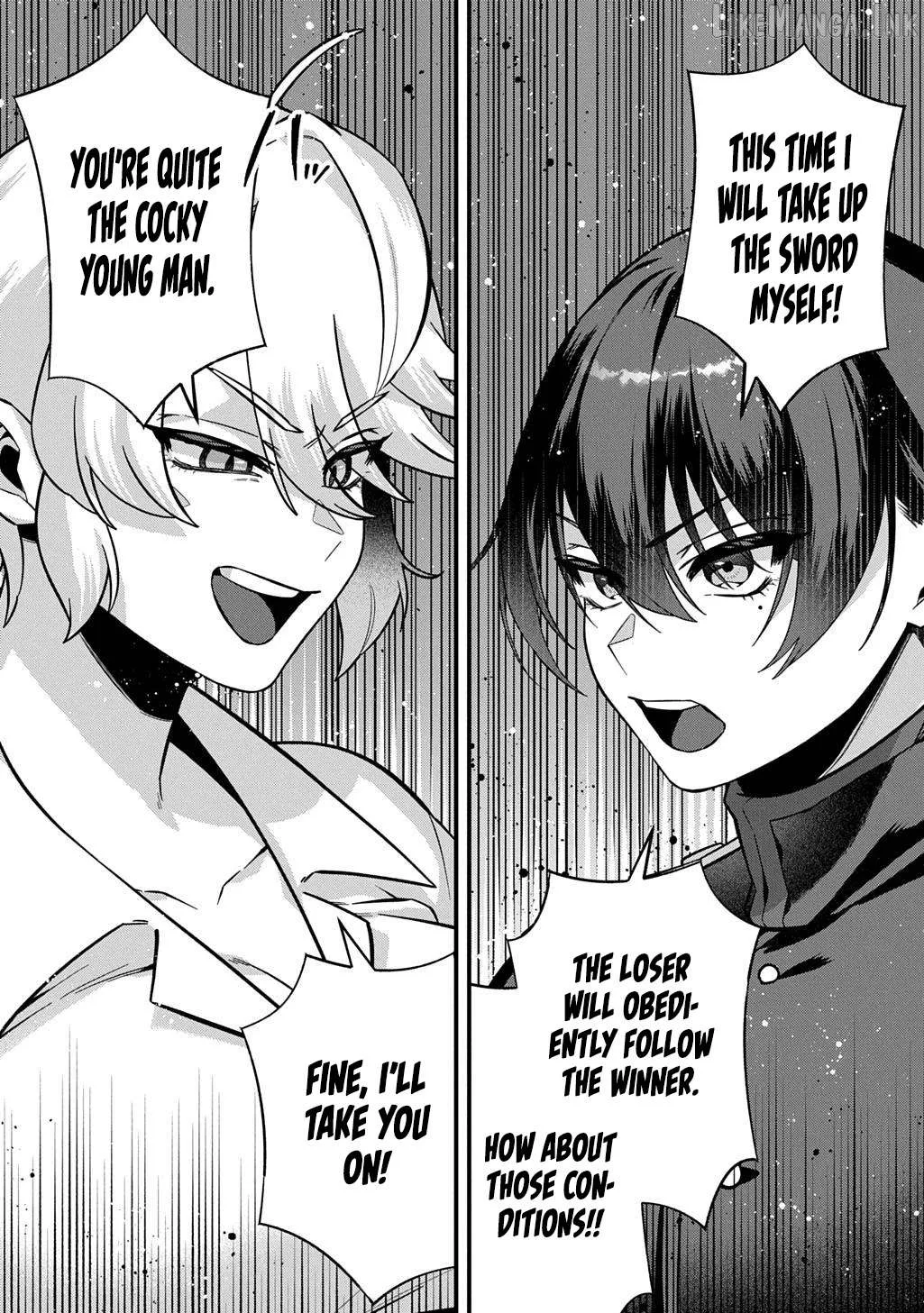 Teisou Gyakuten Sekai de Nariagari wo Mezashite Otoko Kishi ni Natta Boku wa, Yarimoku Onna-tachi ni Karada wo Neraware Makuru Chapter 4 page 37 - 