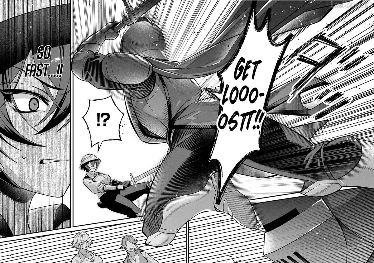 Teisou Gyakuten Sekai de Nariagari wo Mezashite Otoko Kishi ni Natta Boku wa, Yarimoku Onna-tachi ni Karada wo Neraware Makuru Chapter 5 page 19 - 