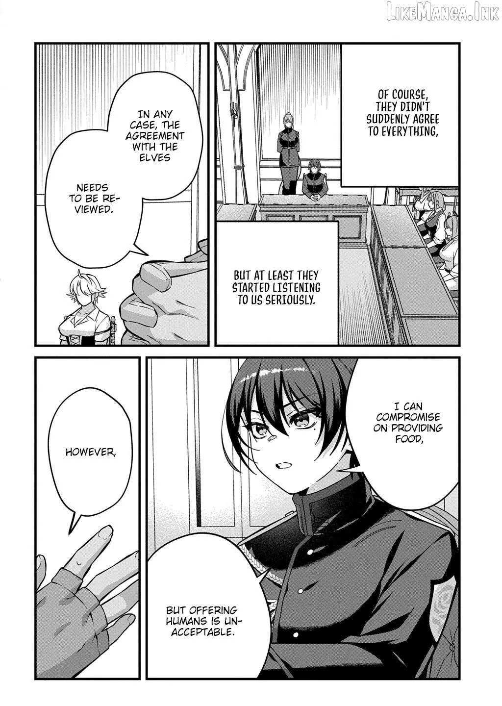 Teisou Gyakuten Sekai de Nariagari wo Mezashite Otoko Kishi ni Natta Boku wa, Yarimoku Onna-tachi ni Karada wo Neraware Makuru Chapter 5 page 24 - 
