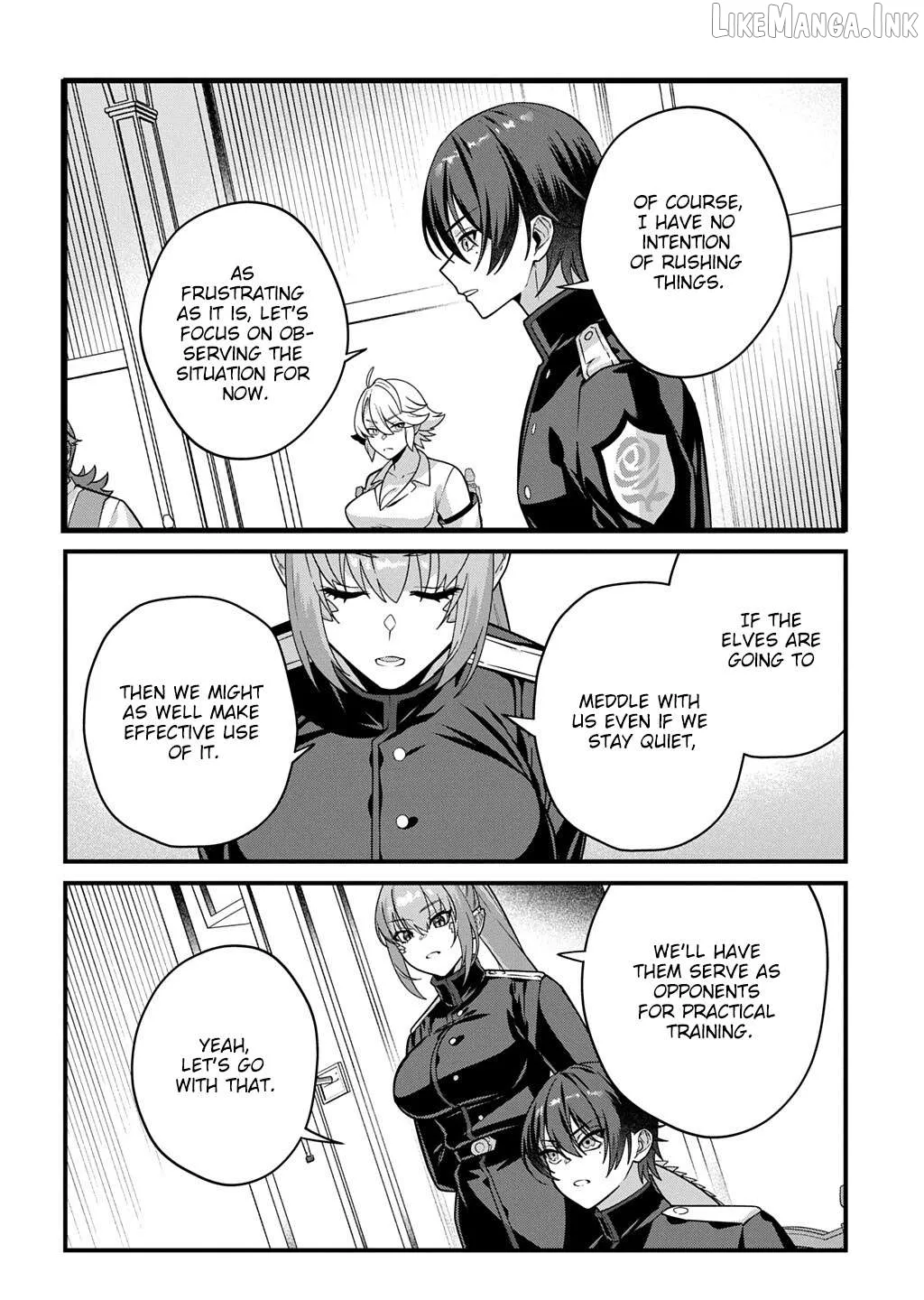 Teisou Gyakuten Sekai de Nariagari wo Mezashite Otoko Kishi ni Natta Boku wa, Yarimoku Onna-tachi ni Karada wo Neraware Makuru Chapter 5 page 26 - 
