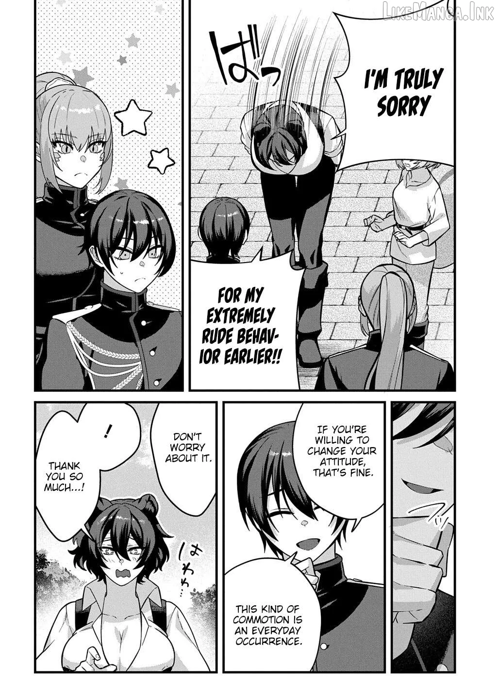 Teisou Gyakuten Sekai de Nariagari wo Mezashite Otoko Kishi ni Natta Boku wa, Yarimoku Onna-tachi ni Karada wo Neraware Makuru Chapter 5 page 30 - 