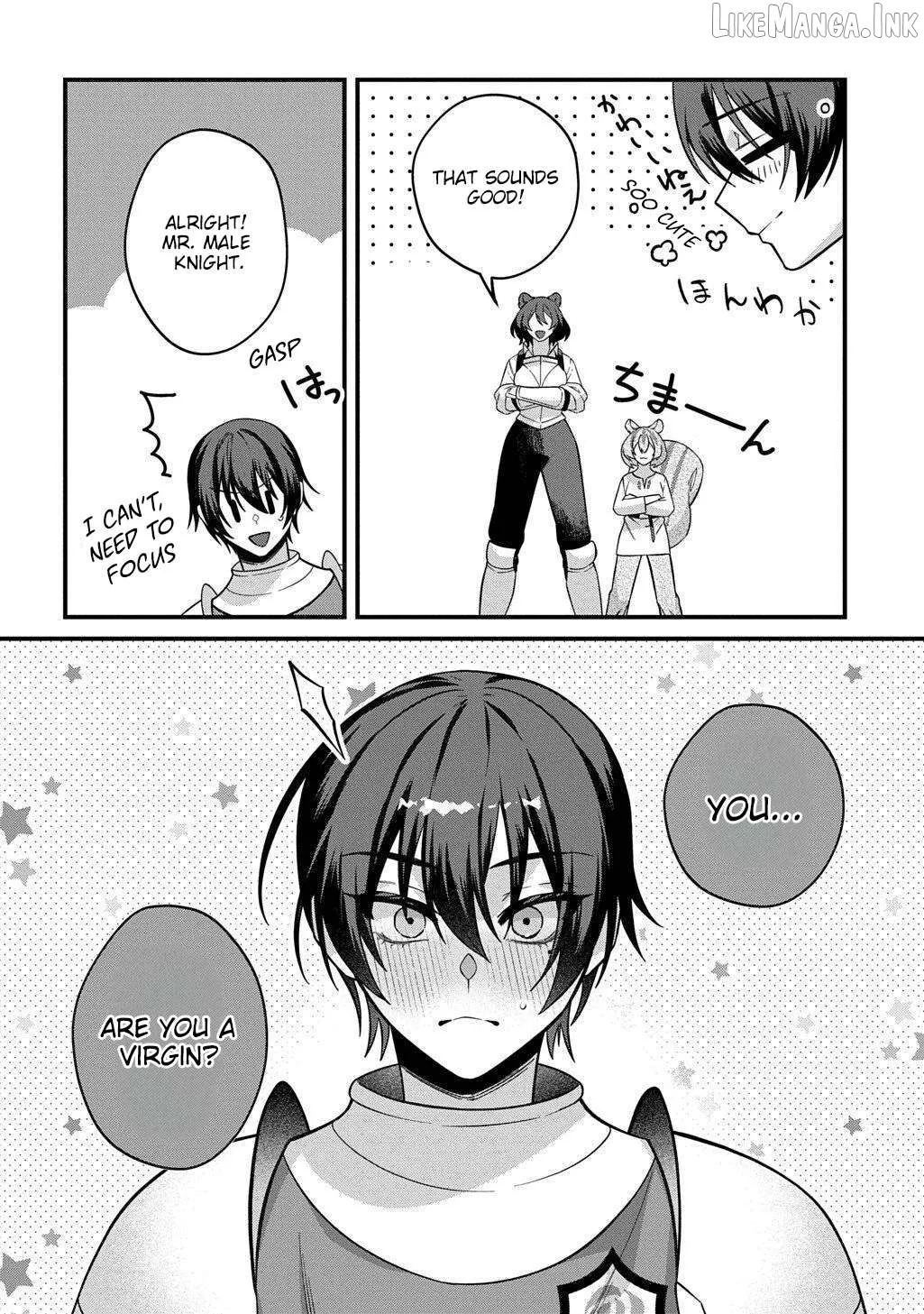 Teisou Gyakuten Sekai de Nariagari wo Mezashite Otoko Kishi ni Natta Boku wa, Yarimoku Onna-tachi ni Karada wo Neraware Makuru Chapter 5 page 5 - 