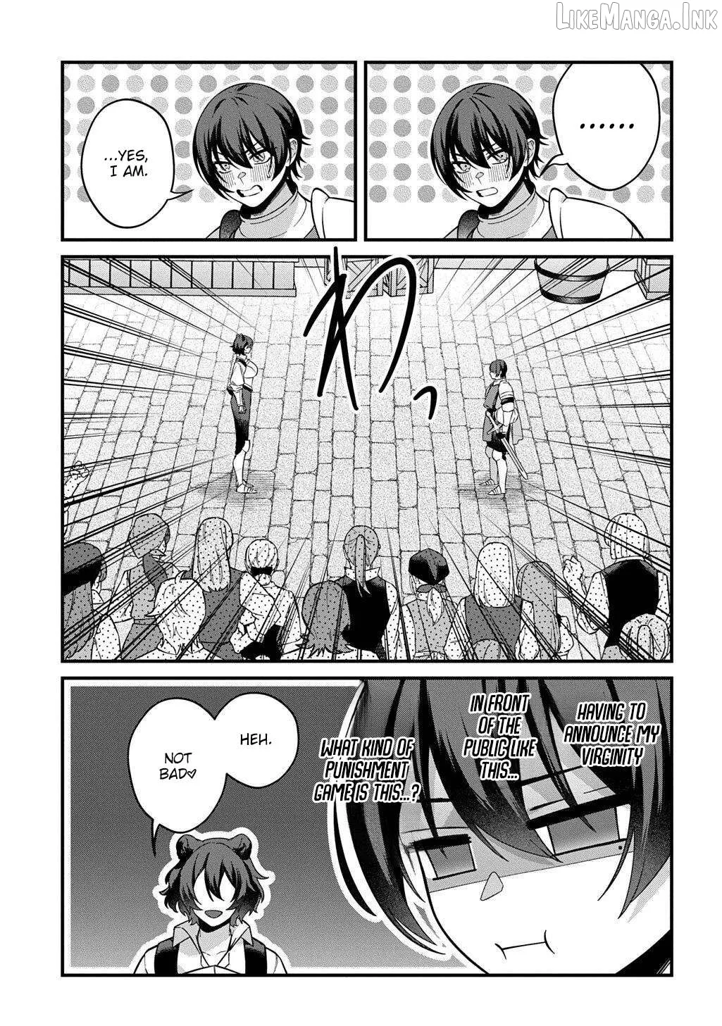 Teisou Gyakuten Sekai de Nariagari wo Mezashite Otoko Kishi ni Natta Boku wa, Yarimoku Onna-tachi ni Karada wo Neraware Makuru Chapter 5 page 6 - 