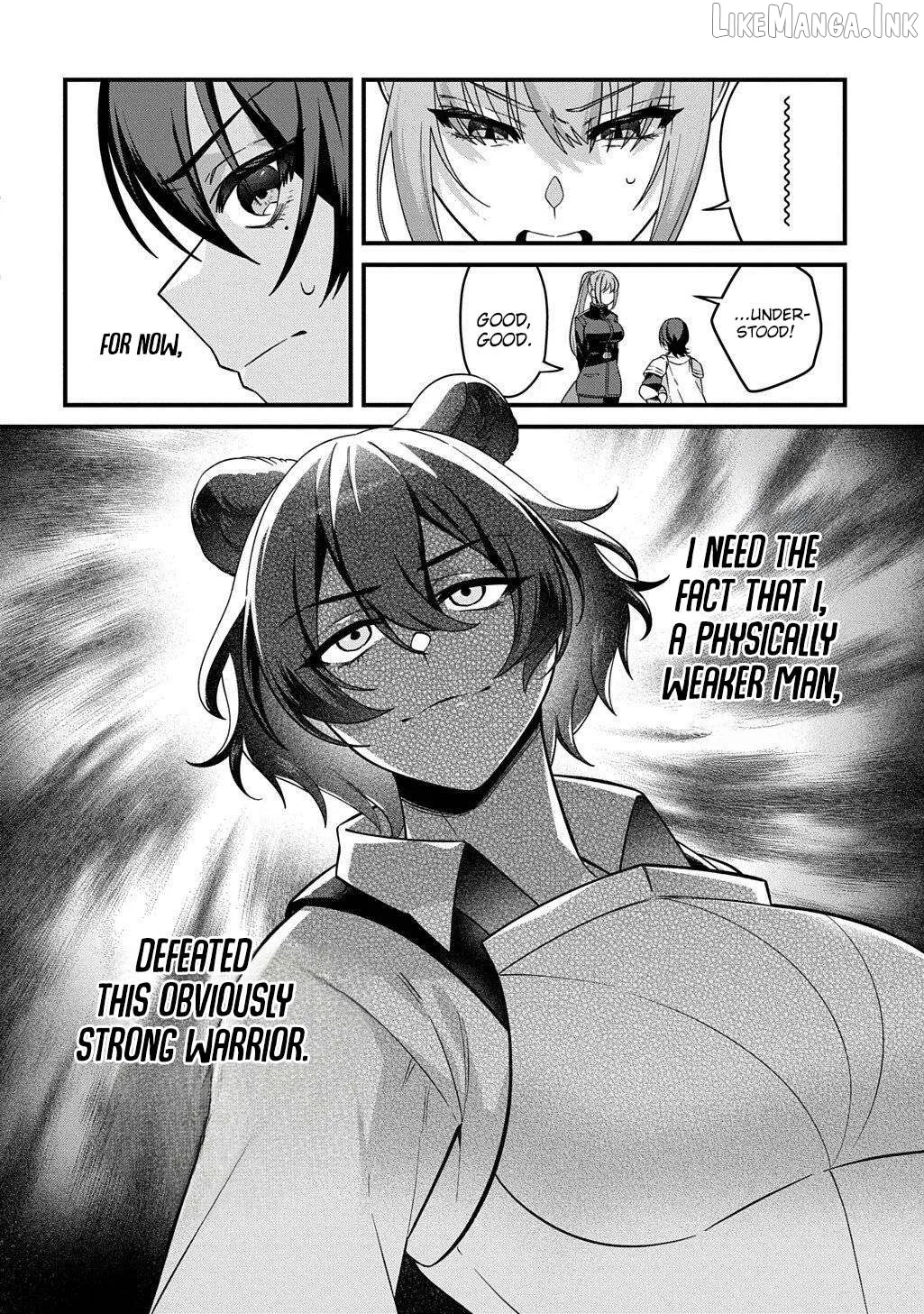 Teisou Gyakuten Sekai de Nariagari wo Mezashite Otoko Kishi ni Natta Boku wa, Yarimoku Onna-tachi ni Karada wo Neraware Makuru Chapter 5 page 9 - 