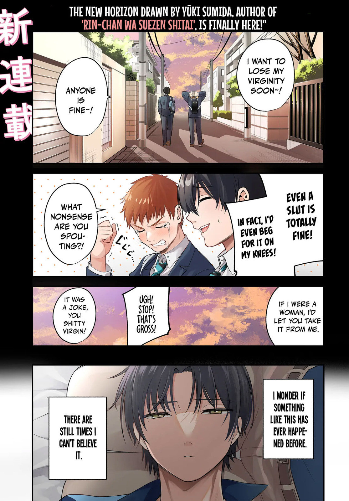 Teisou Gyakuten Sekai de Tanomeba Yareru to Uwasa no Ore Chapter 1 page 1 - 