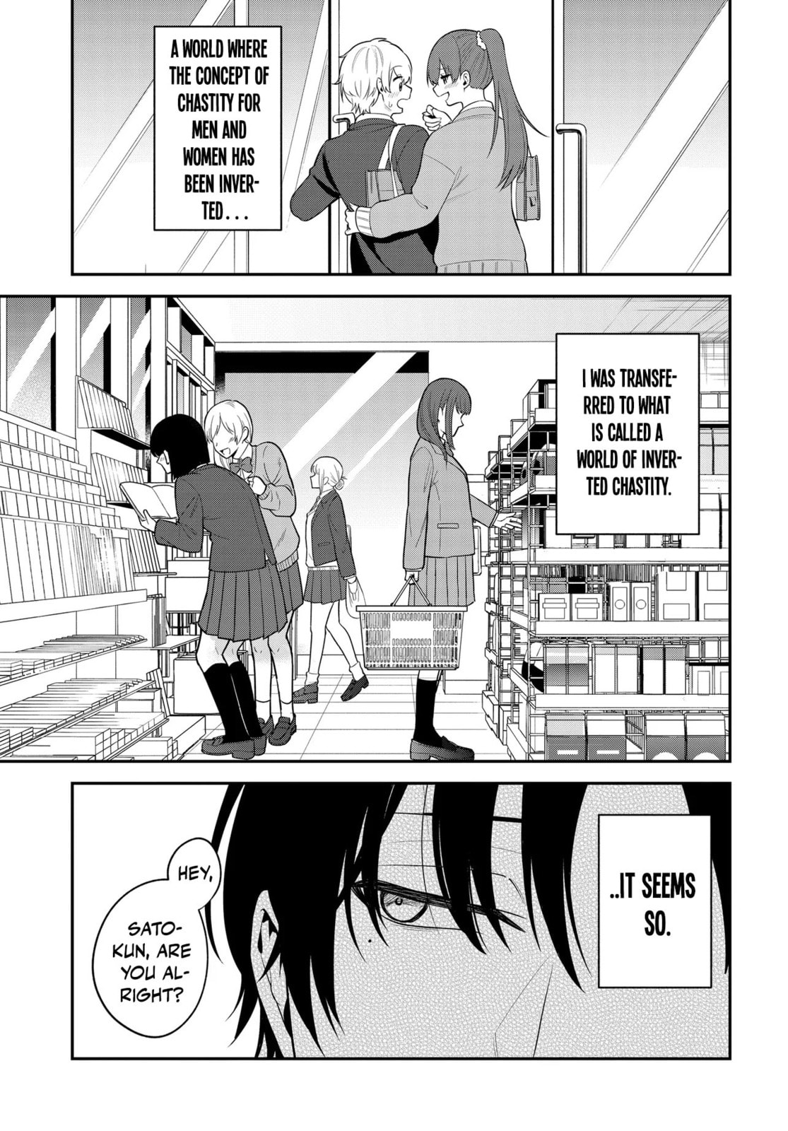 Teisou Gyakuten Sekai de Tanomeba Yareru to Uwasa no Ore Chapter 1 page 8 - 