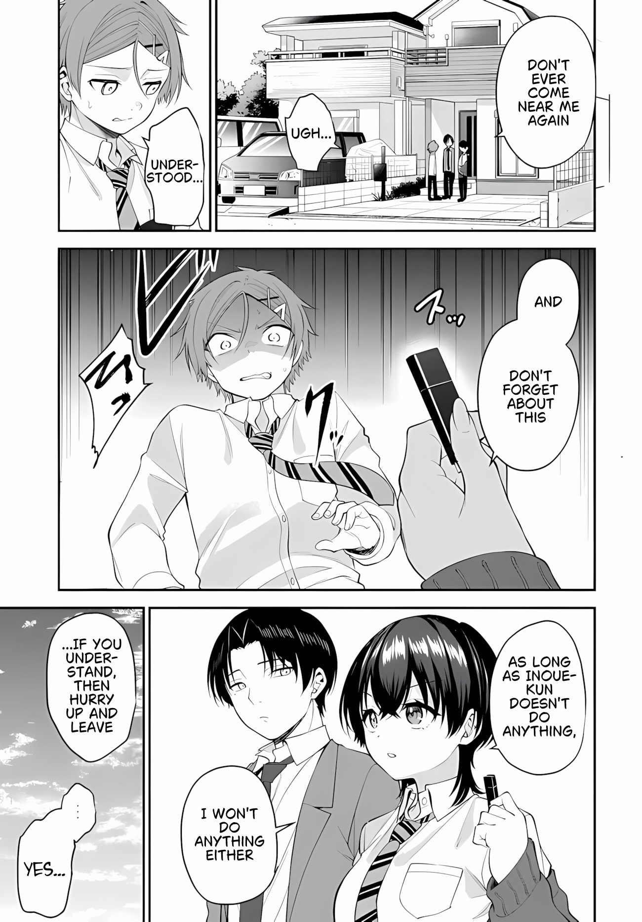 Teisou Gyakuten Sekai de Tanomeba Yareru to Uwasa no Ore Chapter 10.1 page 2 - 