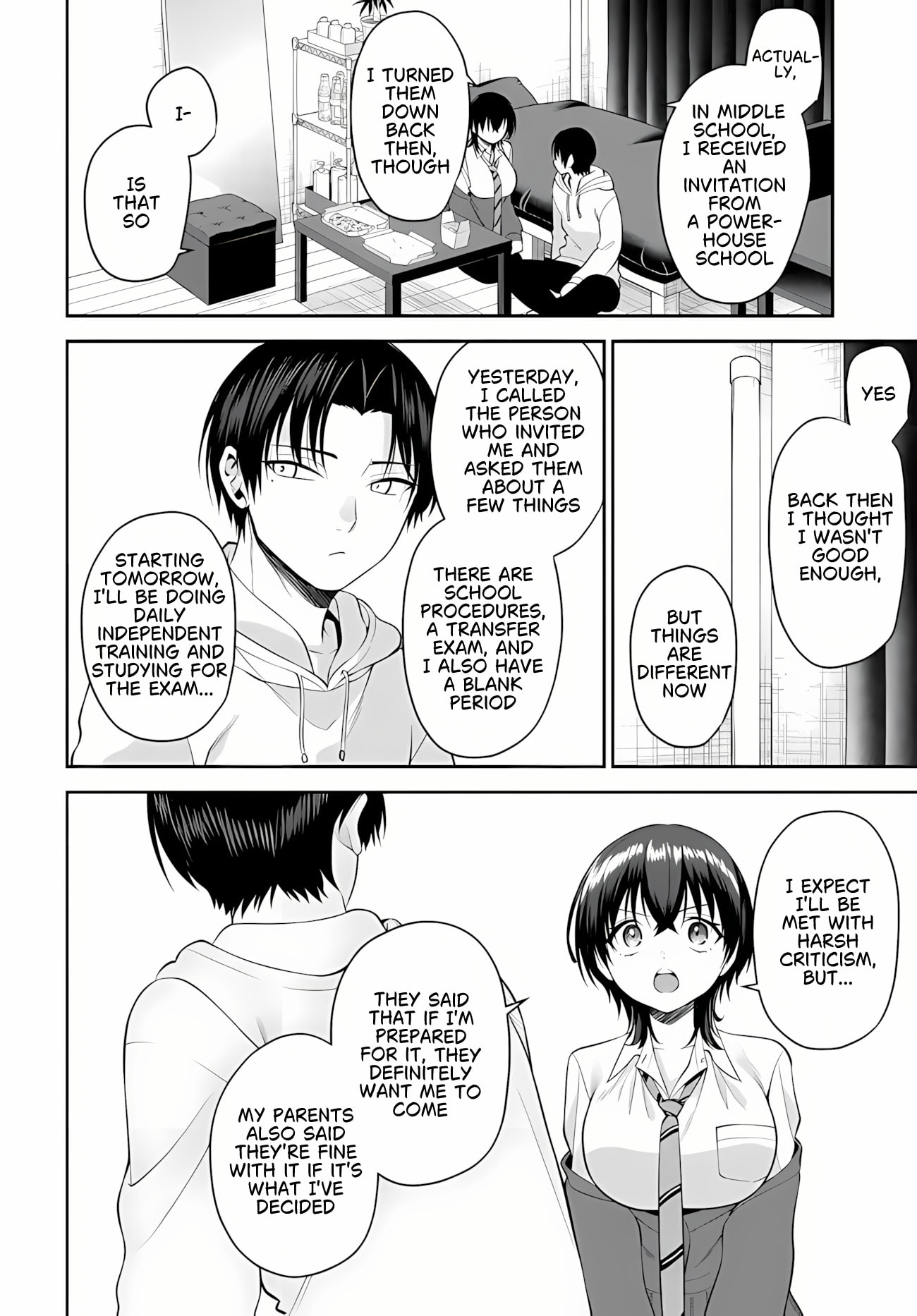 Teisou Gyakuten Sekai de Tanomeba Yareru to Uwasa no Ore Chapter 10.1 page 15 - 