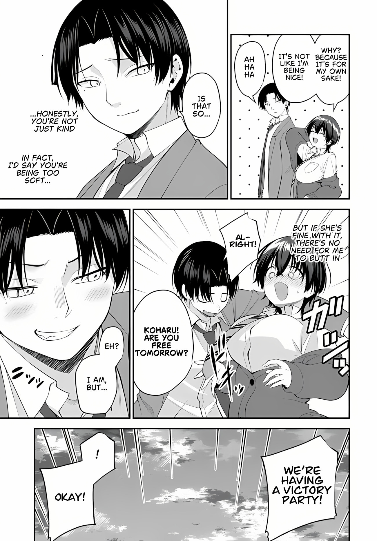 Teisou Gyakuten Sekai de Tanomeba Yareru to Uwasa no Ore Chapter 10.1 page 4 - 