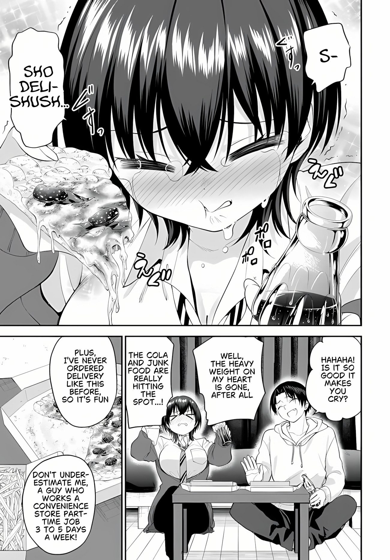 Teisou Gyakuten Sekai de Tanomeba Yareru to Uwasa no Ore Chapter 10.1 page 6 - 
