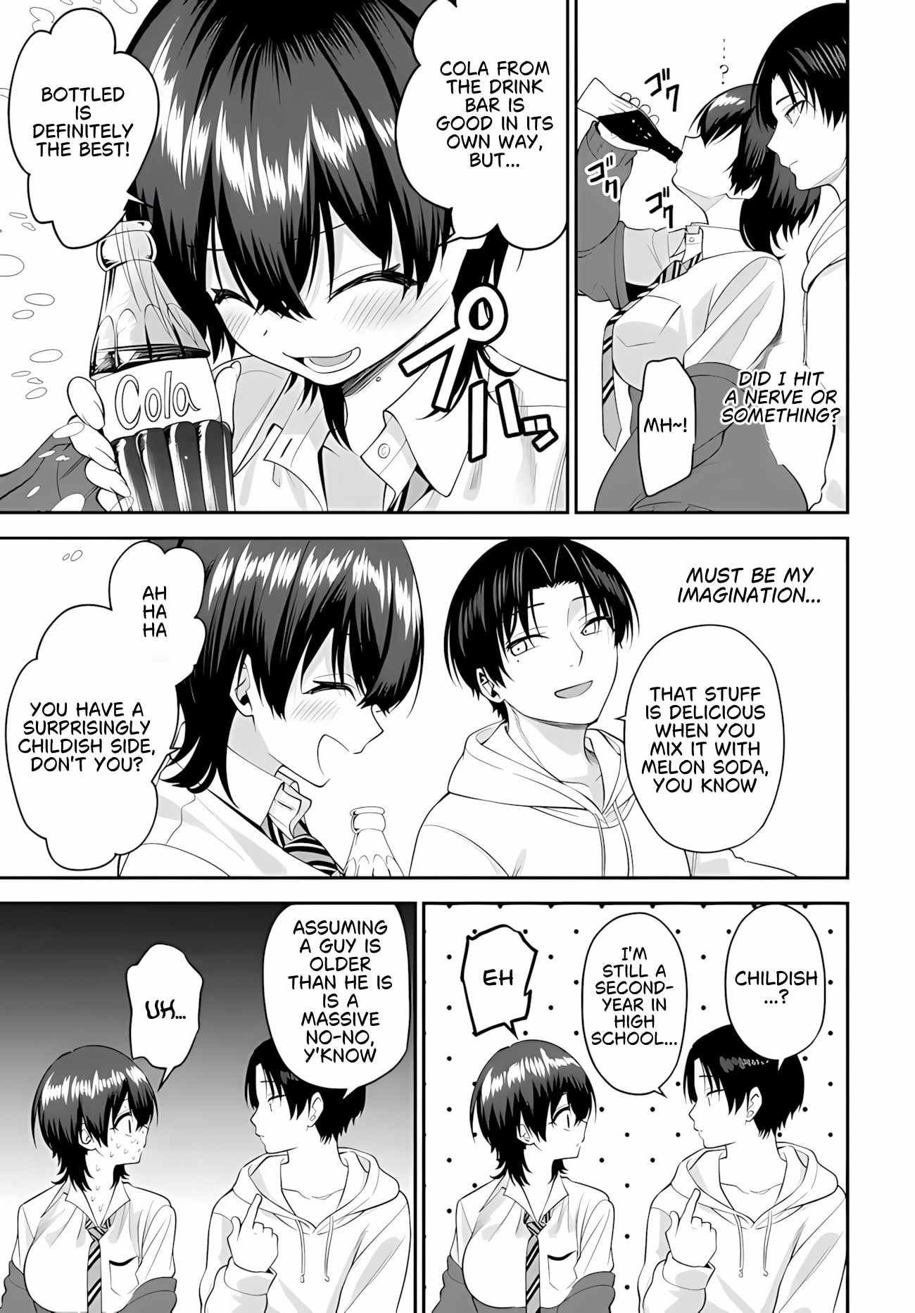 Teisou Gyakuten Sekai de Tanomeba Yareru to Uwasa no Ore Chapter 10.1 page 8 - 
