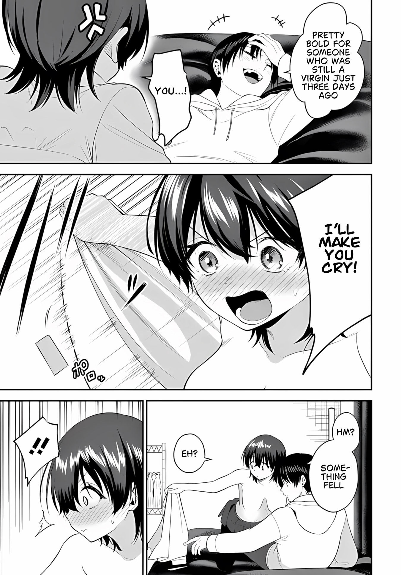 Teisou Gyakuten Sekai de Tanomeba Yareru to Uwasa no Ore Chapter 10.2 page 1 - 