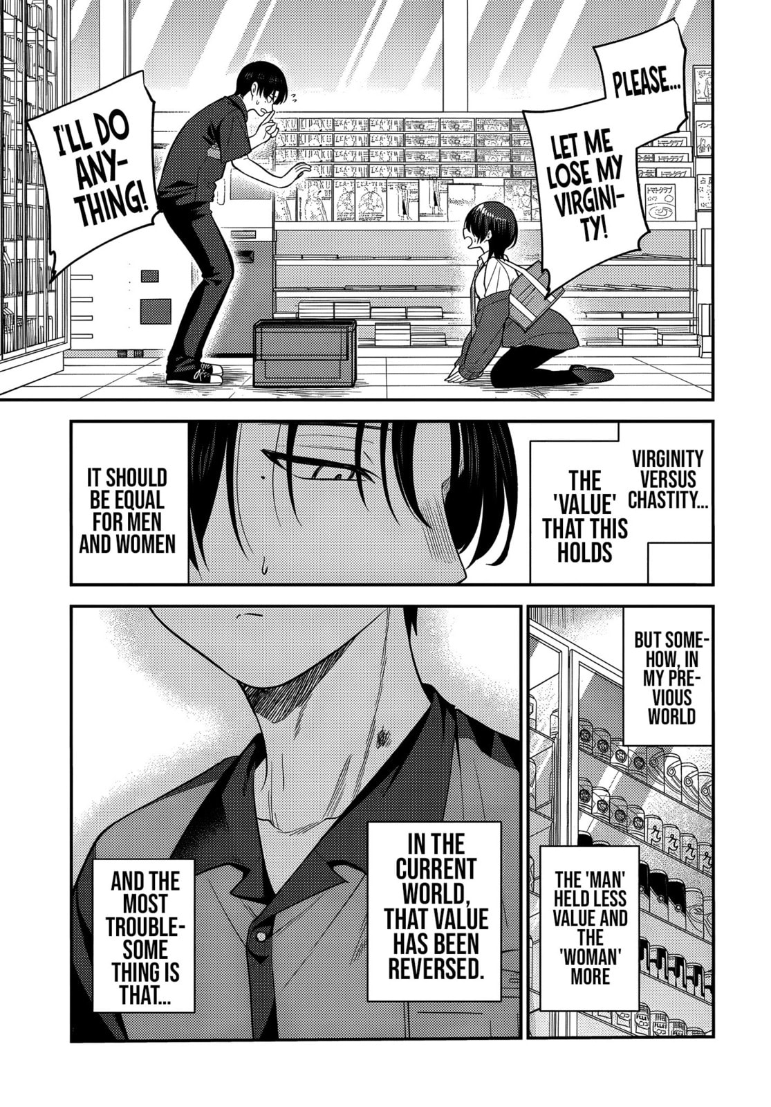 Teisou Gyakuten Sekai de Tanomeba Yareru to Uwasa no Ore Chapter 2 page 2 - 