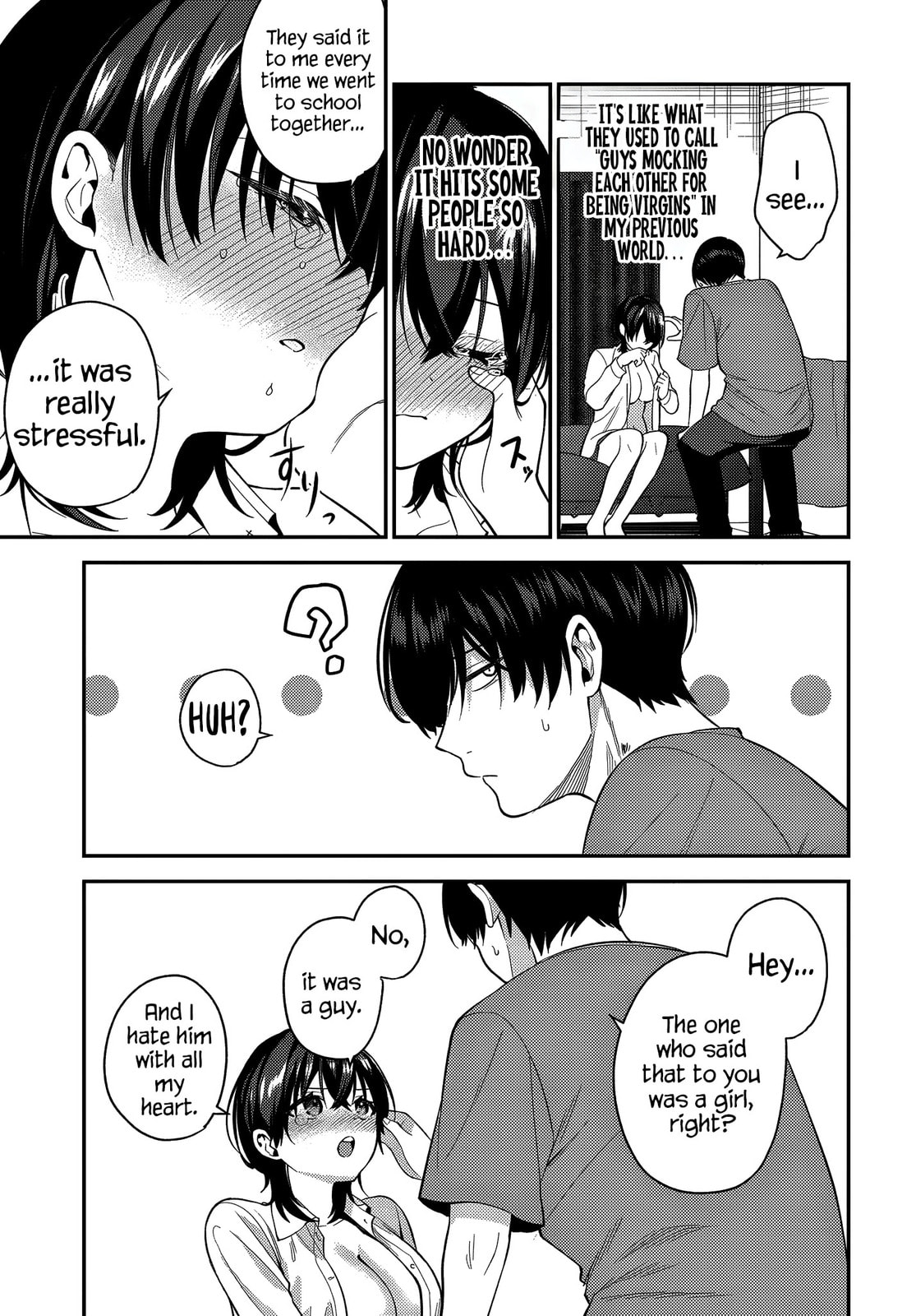 Teisou Gyakuten Sekai de Tanomeba Yareru to Uwasa no Ore Chapter 3 page 11 - 