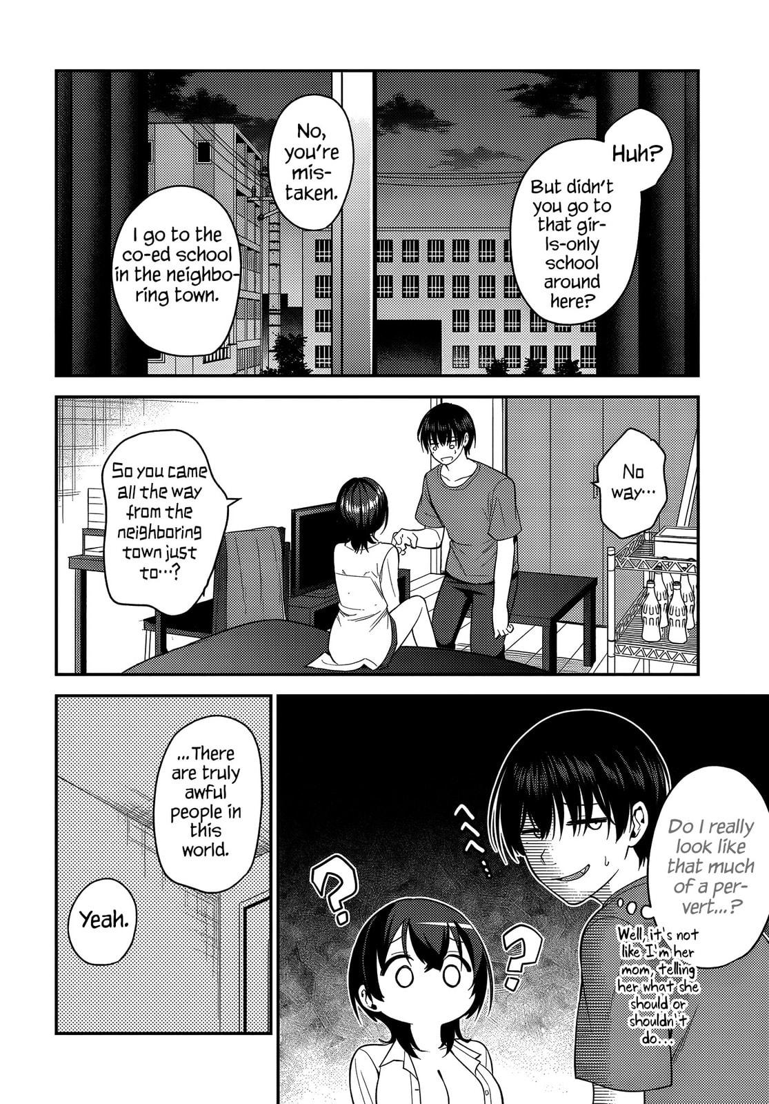 Teisou Gyakuten Sekai de Tanomeba Yareru to Uwasa no Ore Chapter 3 page 12 - 