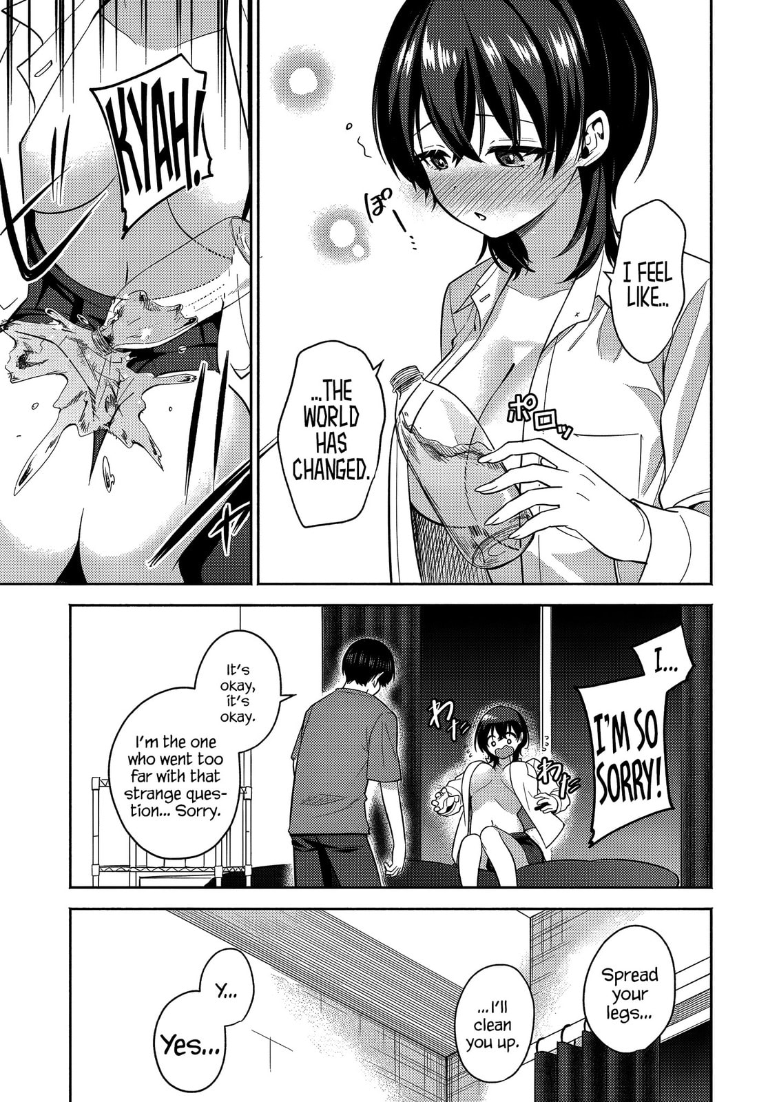 Teisou Gyakuten Sekai de Tanomeba Yareru to Uwasa no Ore Chapter 3 page 5 - 